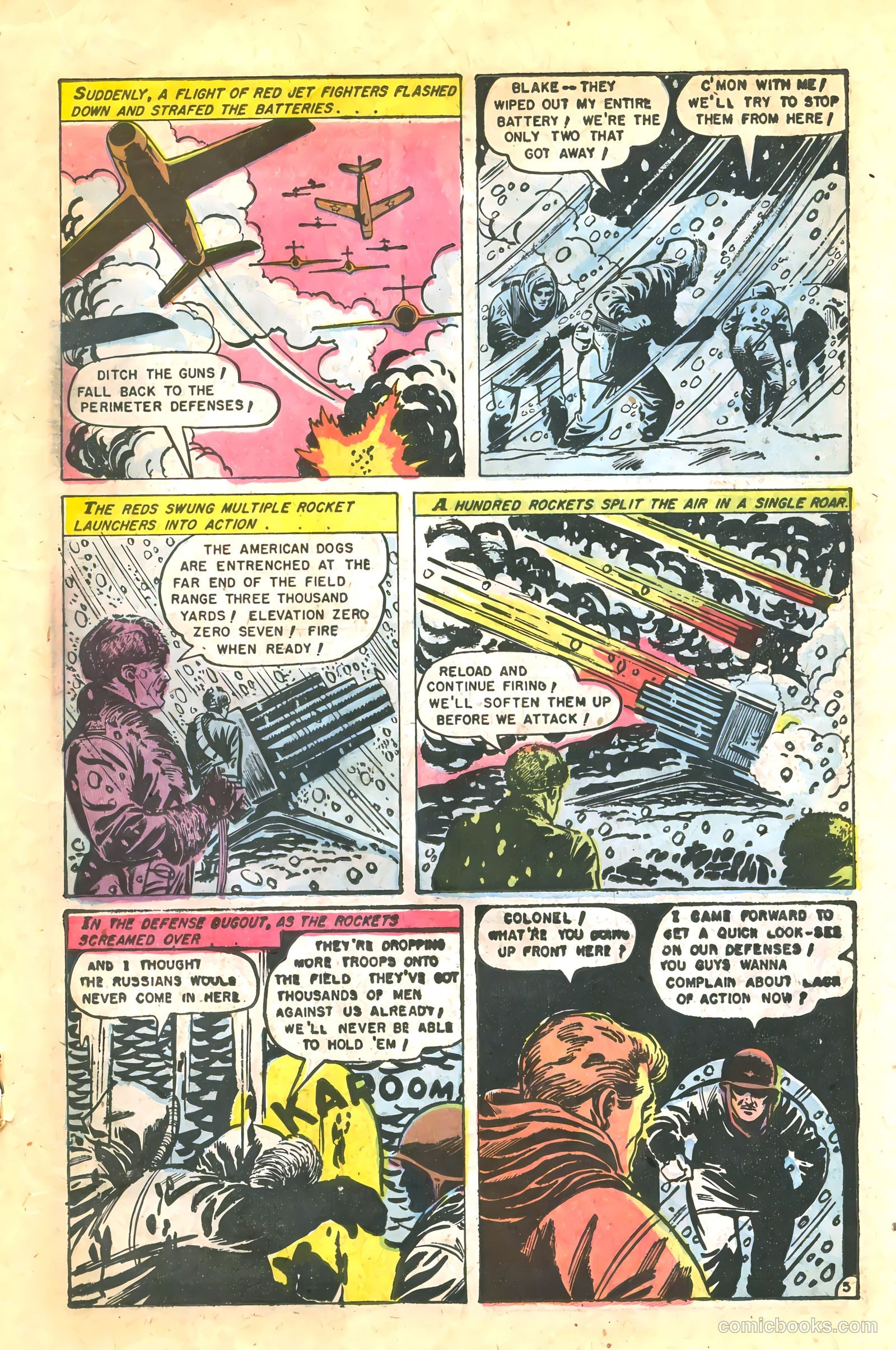Atomic War! #2 (1952) — page 19 of 36