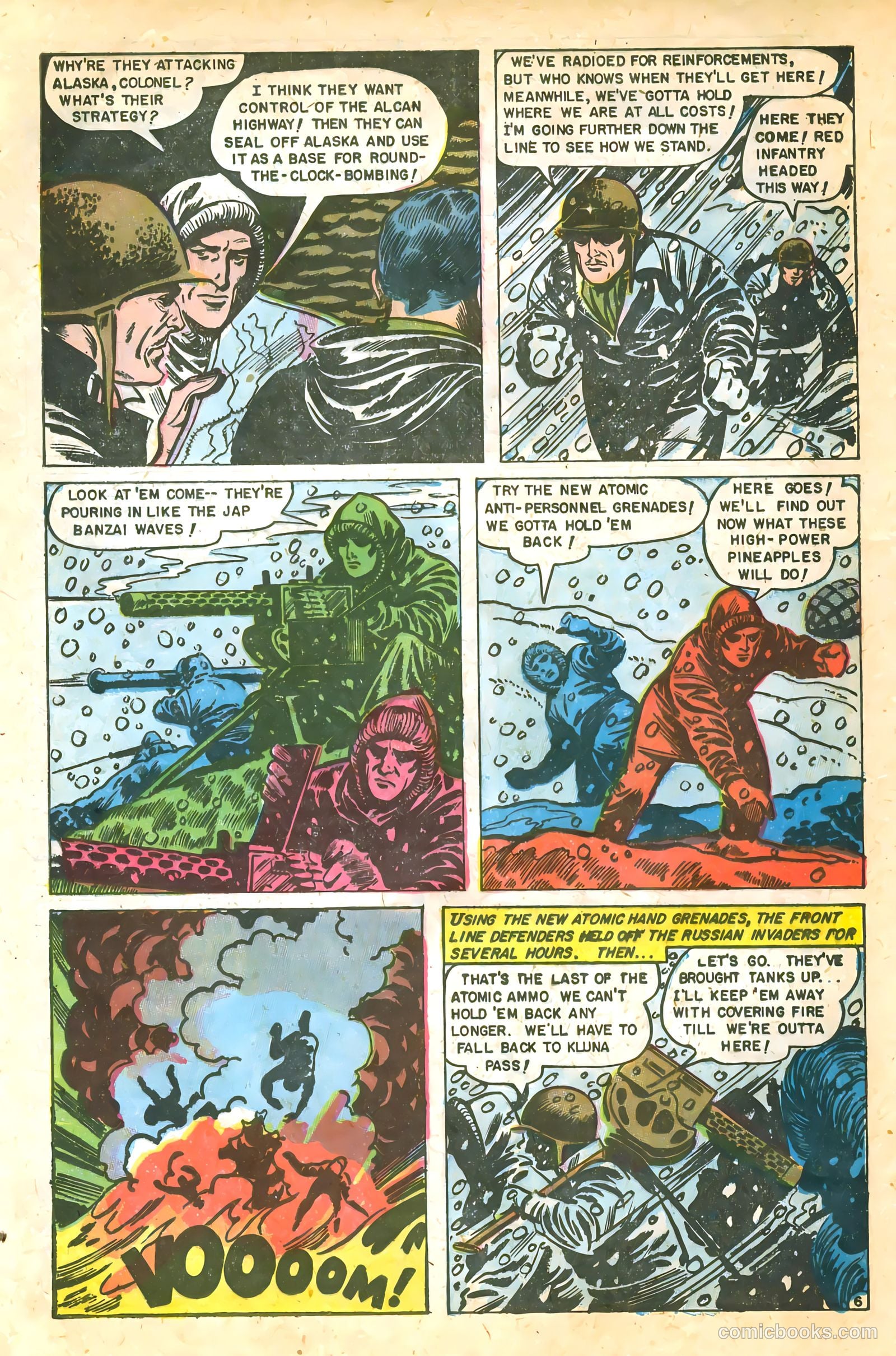 Atomic War! #2 (1952) — page 20 of 36