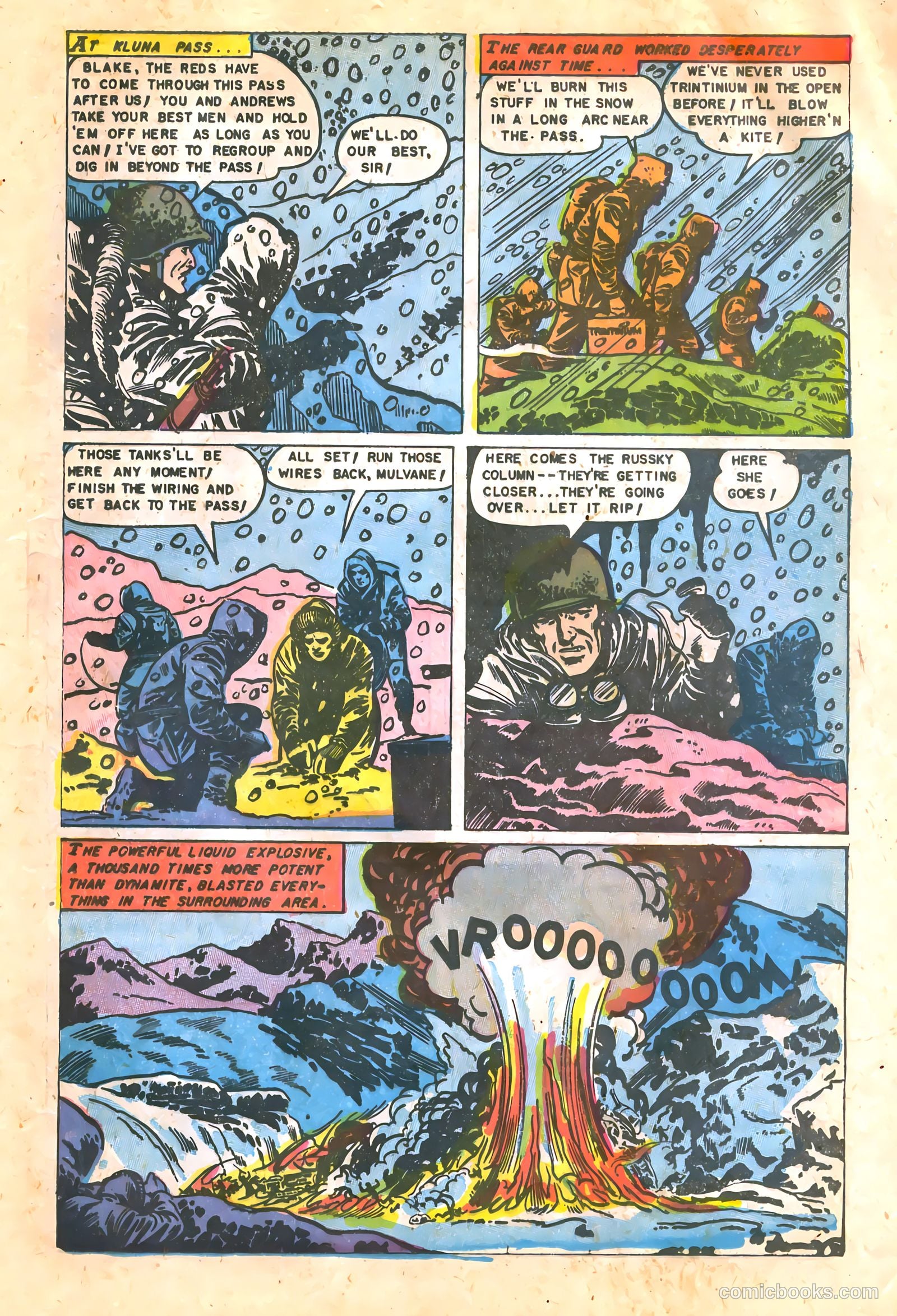 Atomic War! #2 (1952) — page 21 of 36
