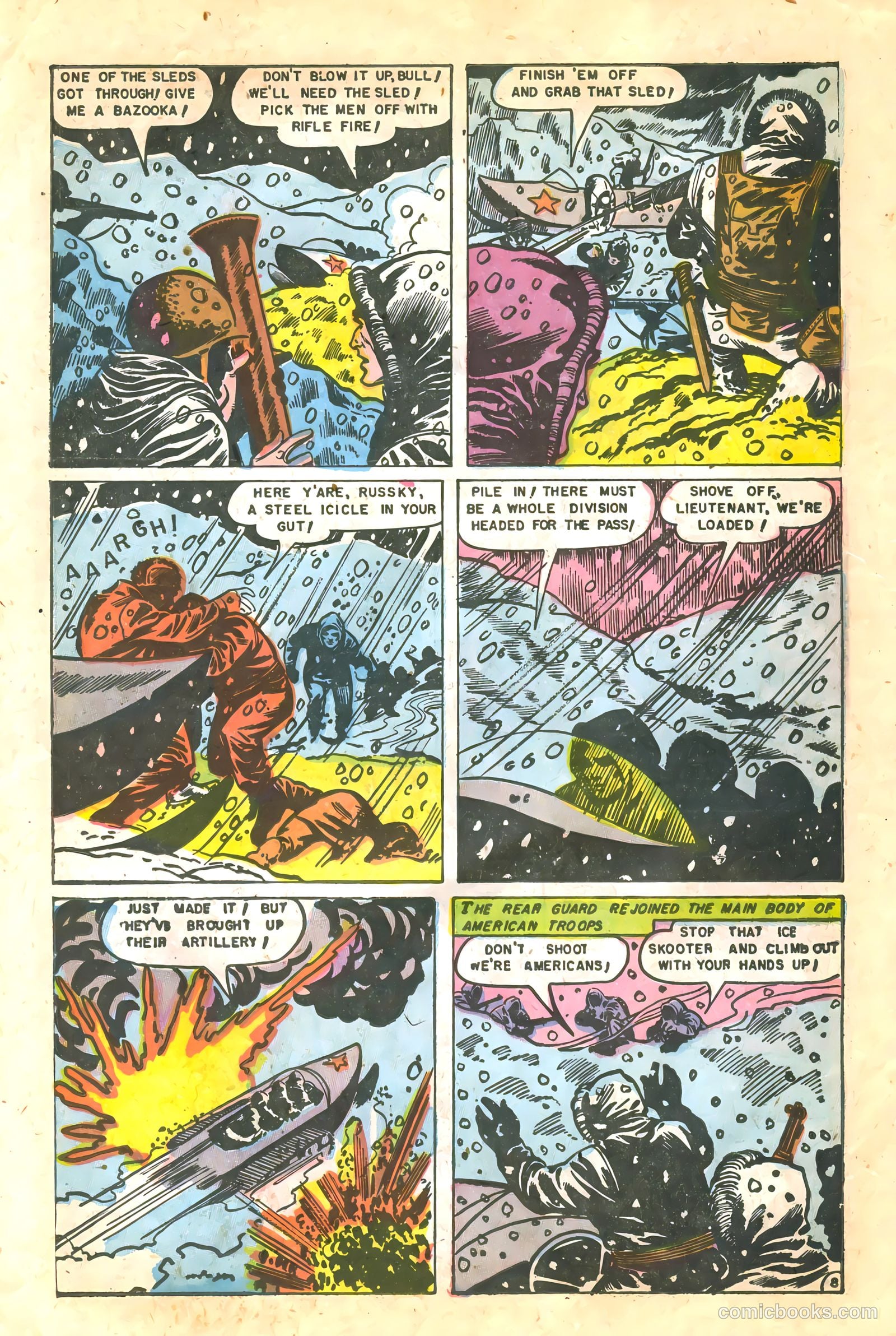 Atomic War! #2 (1952) — page 22 of 36