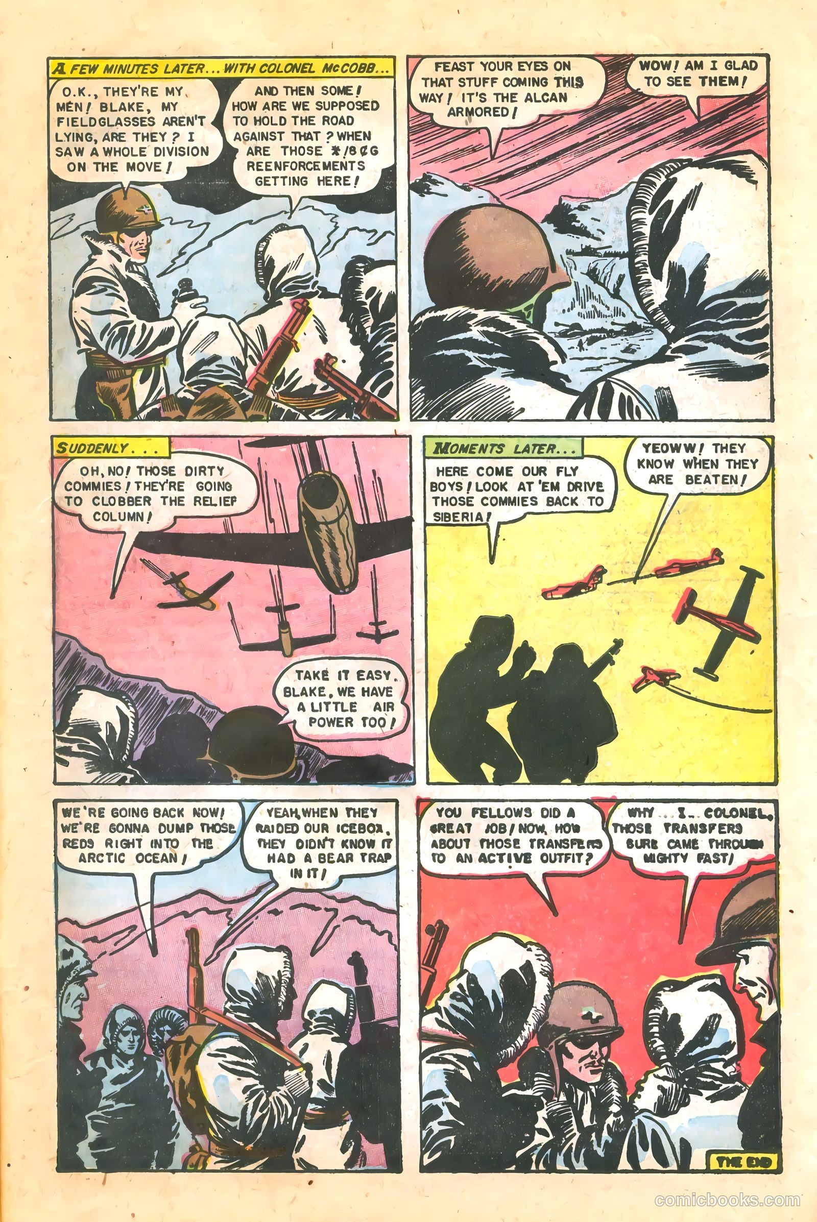 Atomic War! #2 (1952) — page 23 of 36