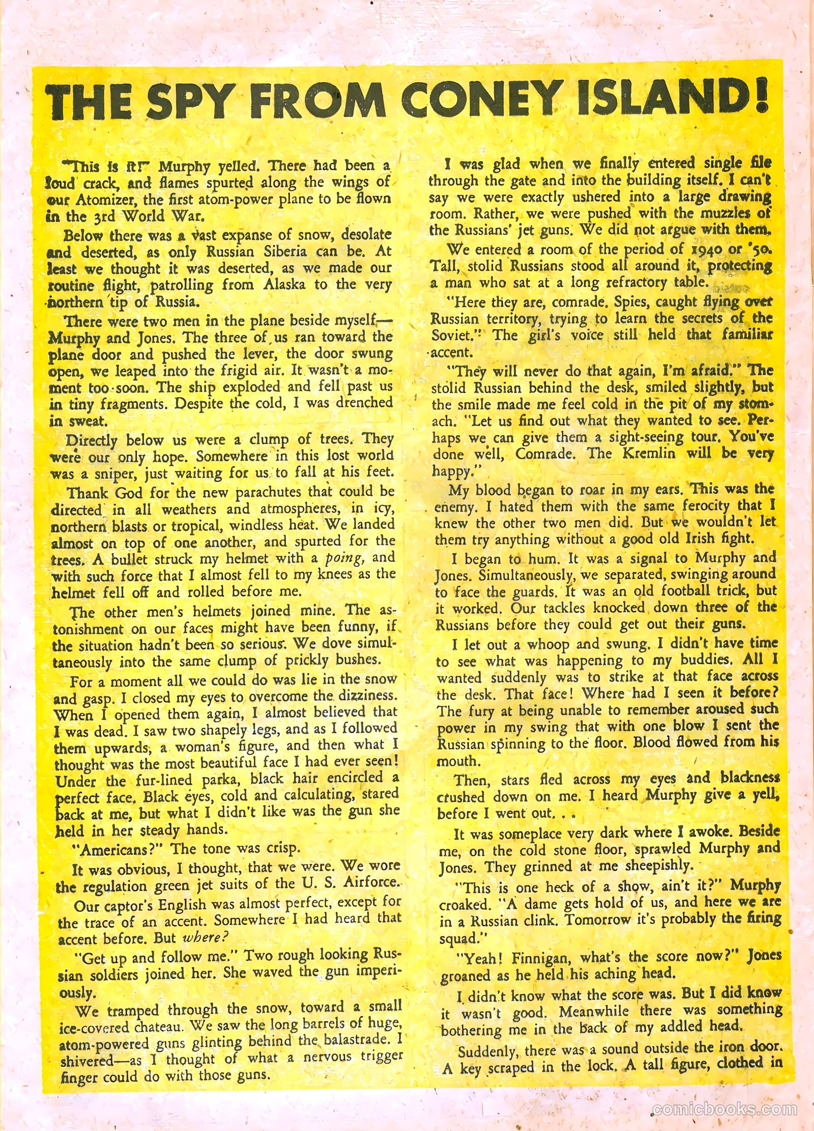 Atomic War! #2 (1952) — page 24 of 36