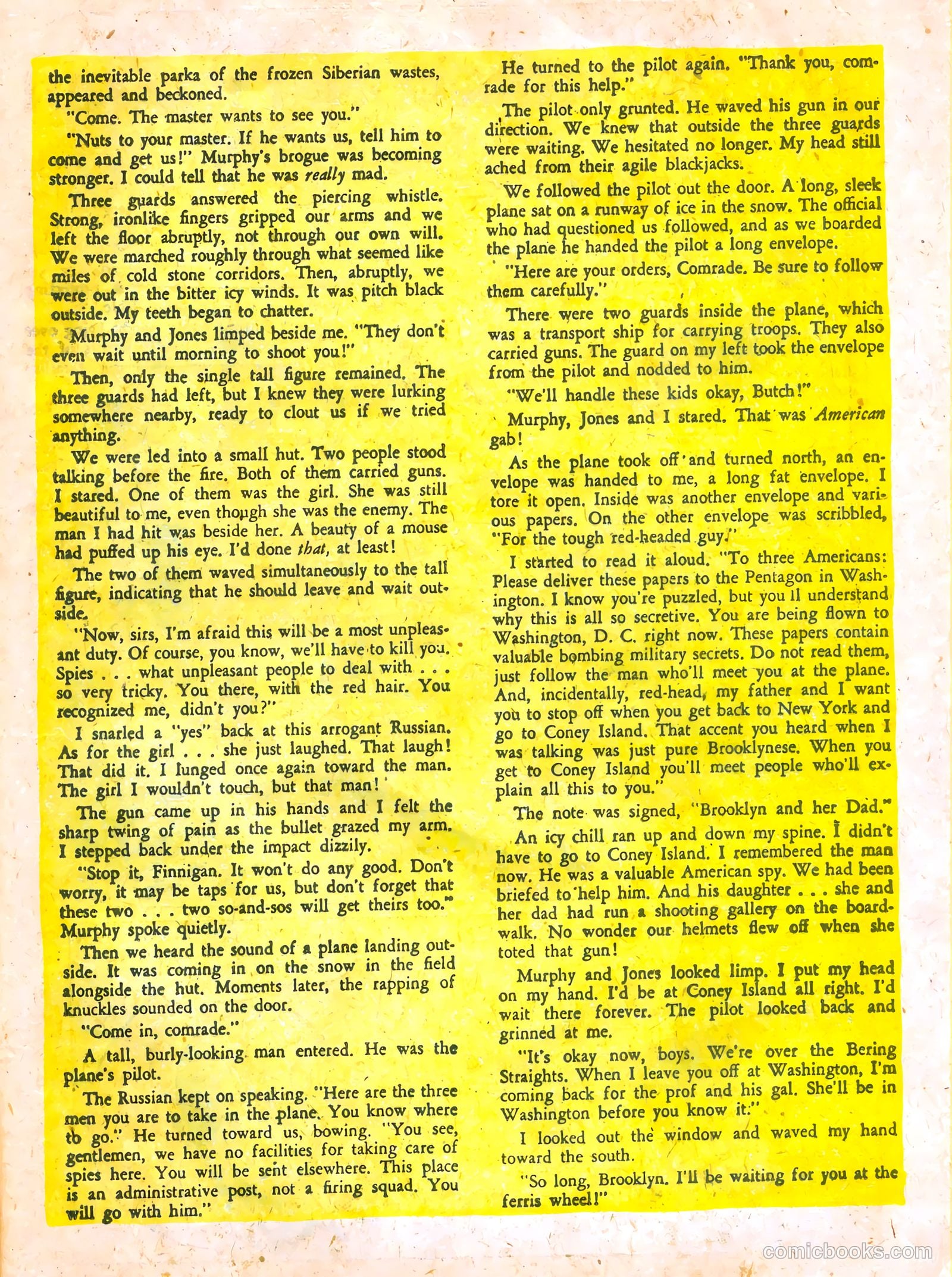 Atomic War! #2 (1952) — page 25 of 36