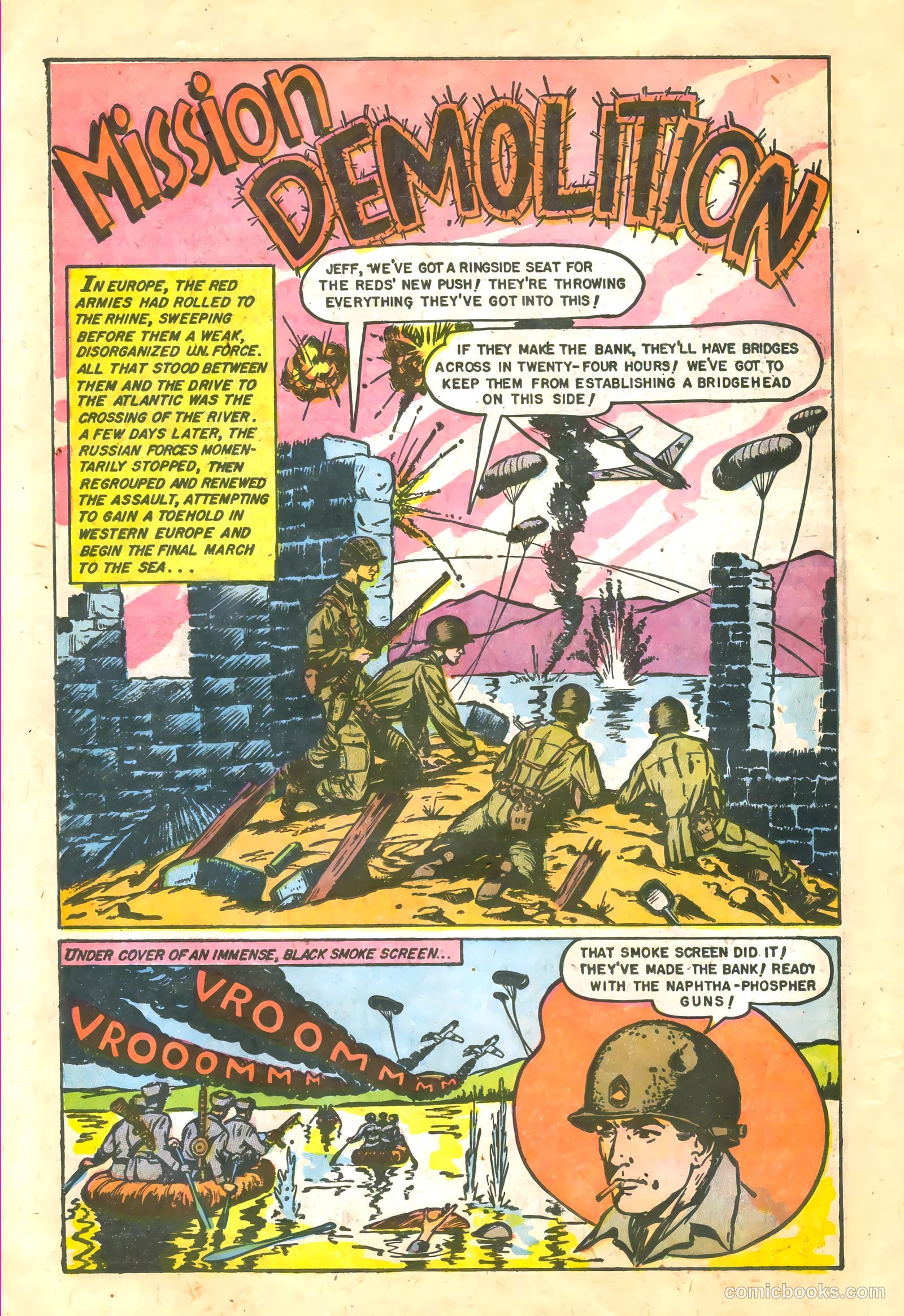 Atomic War! #2 (1952) — page 26 of 36