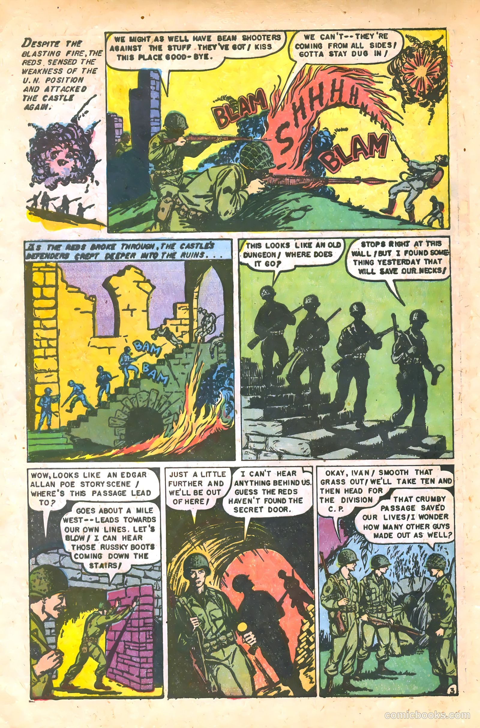 Atomic War! #2 (1952) — page 28 of 36
