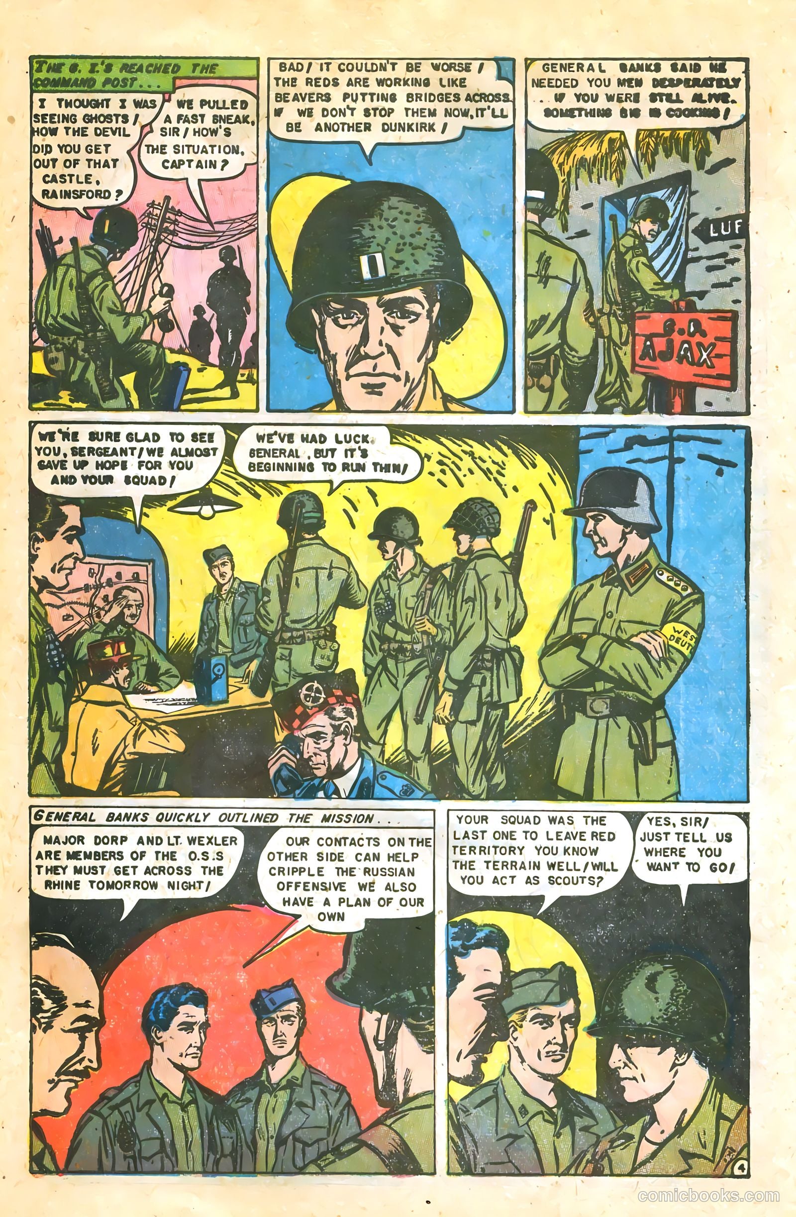 Atomic War! #2 (1952) — page 29 of 36