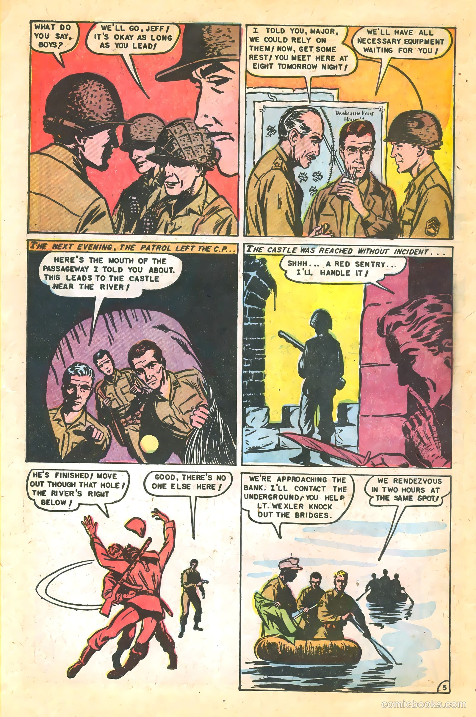 Atomic War! #2 (1952) — page 30 of 36