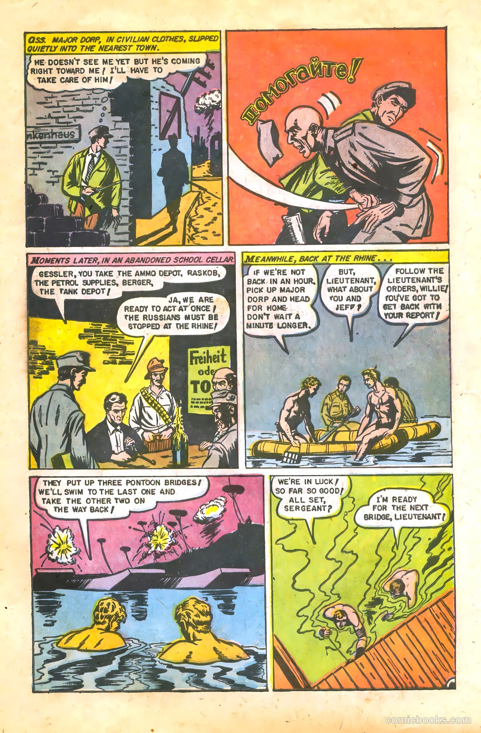 Atomic War! #2 (1952) — page 31 of 36