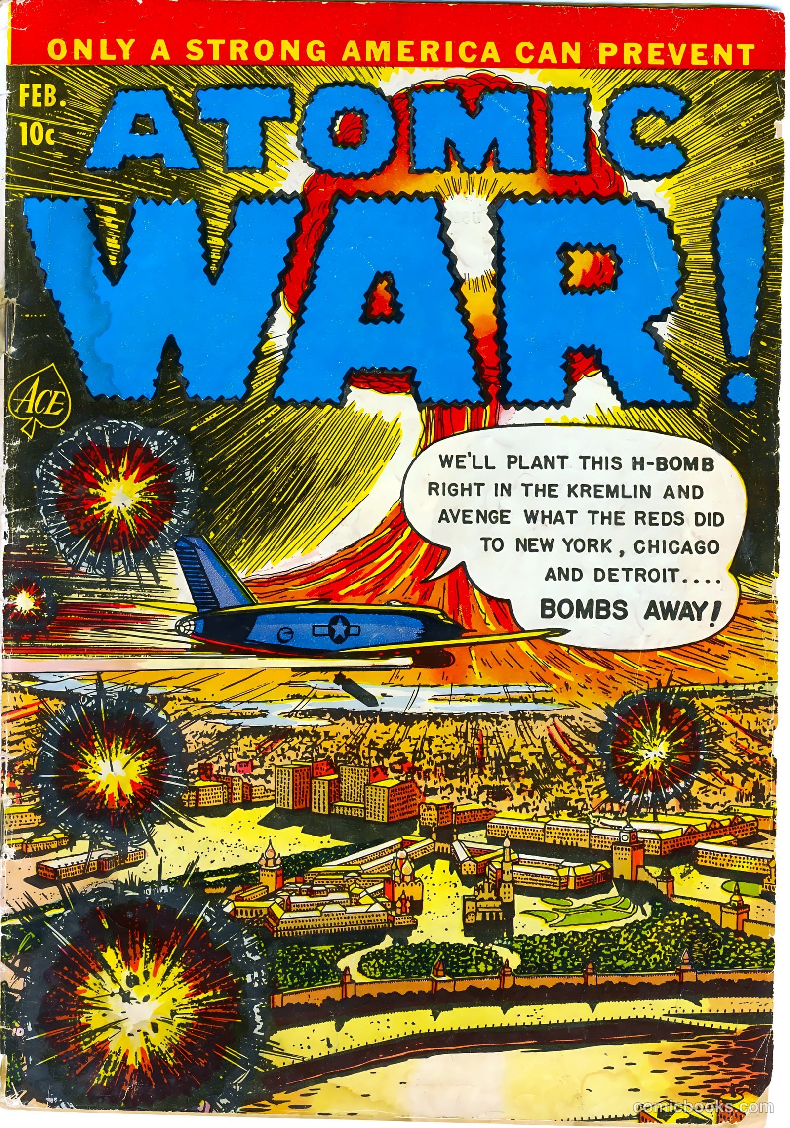 Atomic War! #3