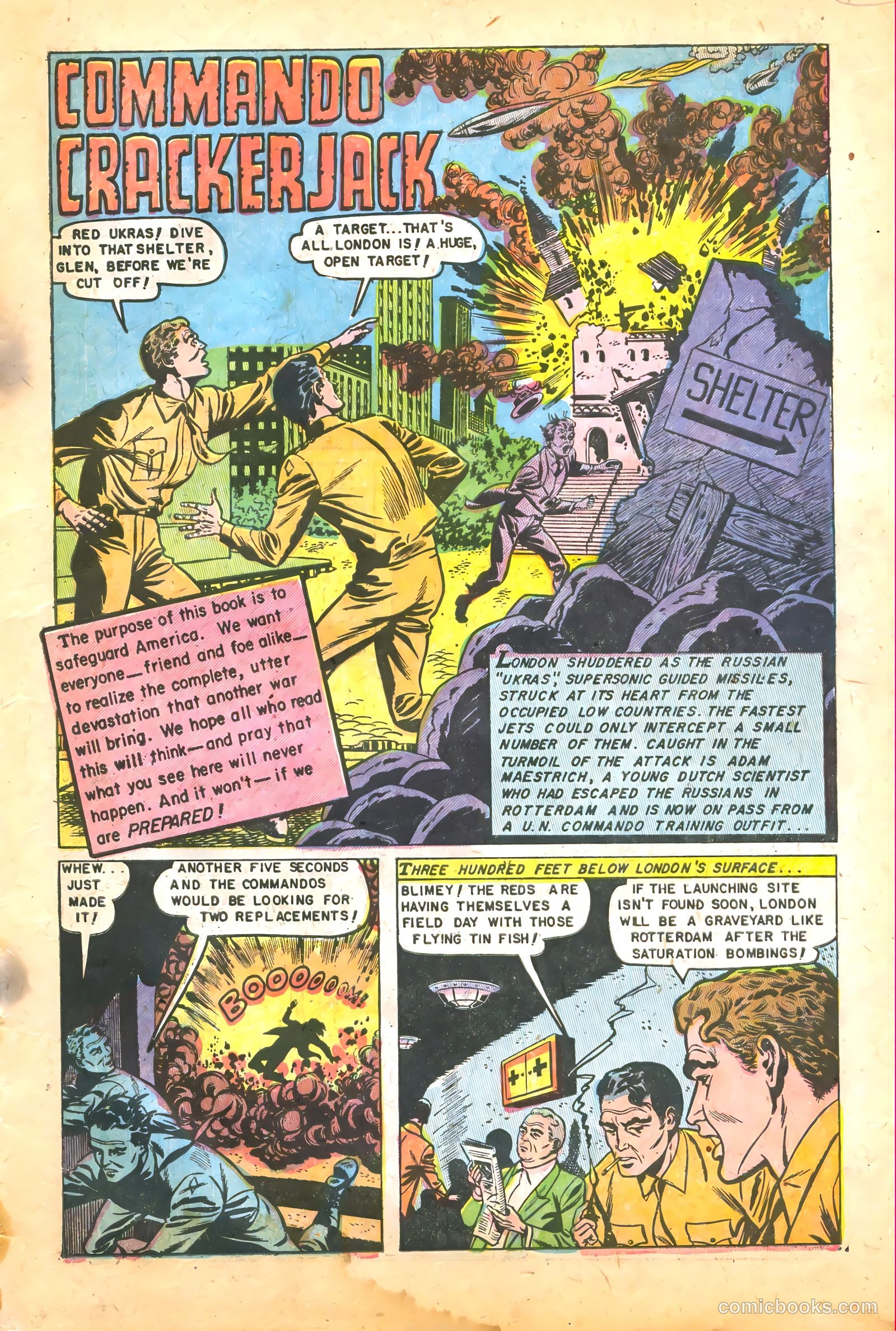 Atomic War! #3 (1953) — page 3 of 36