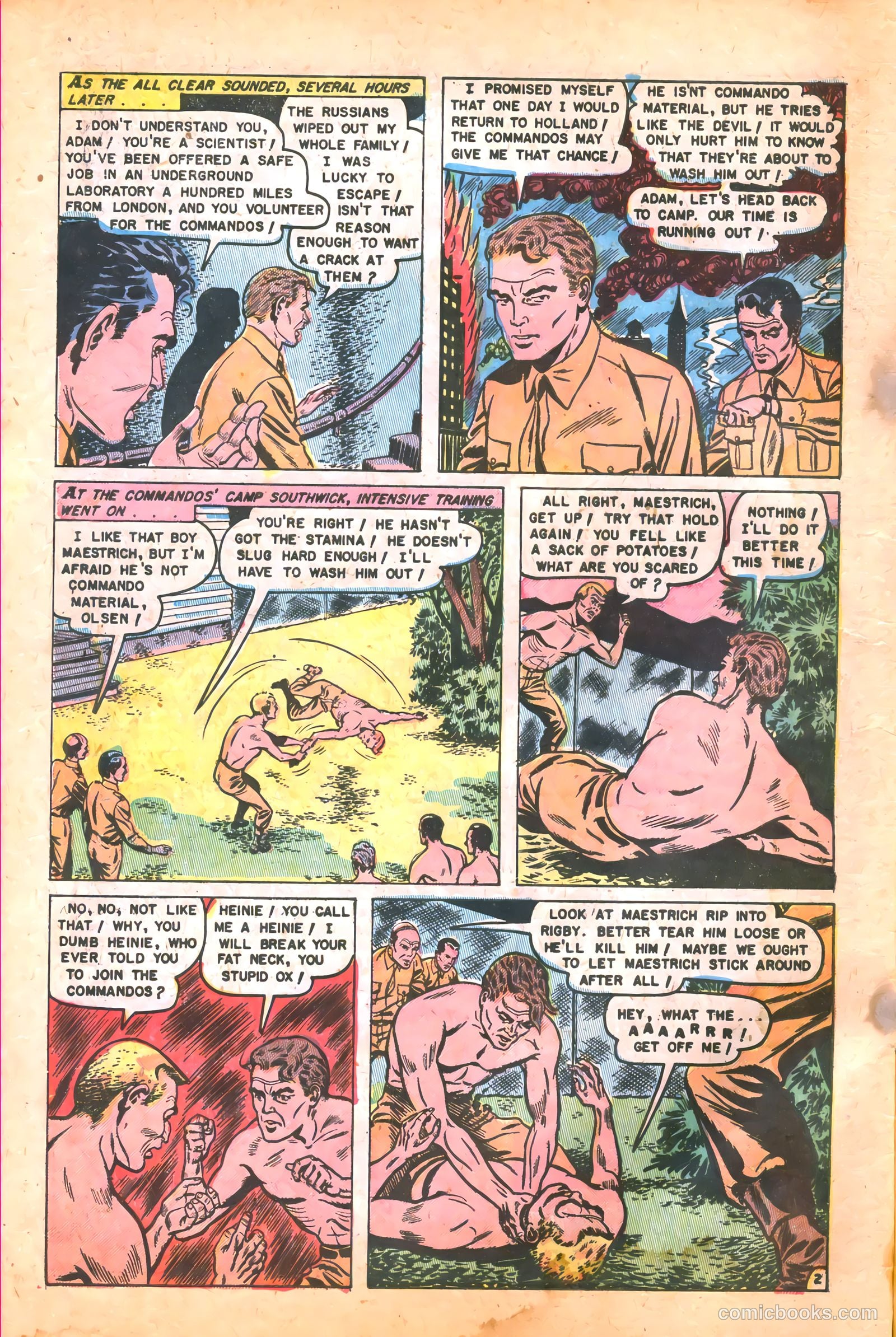 Atomic War! #3 (1953) — page 4 of 36