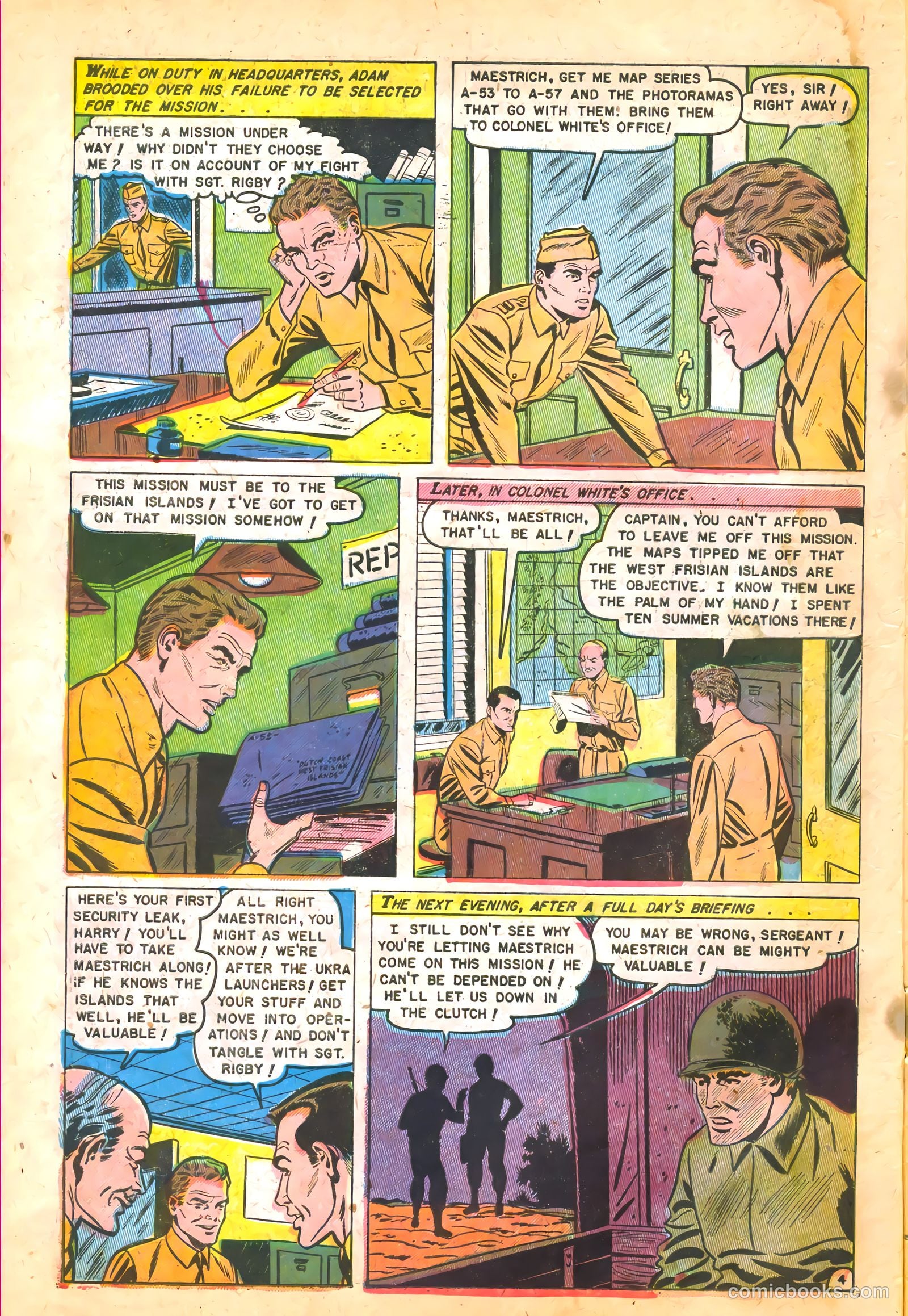 Atomic War! #3 (1953) — page 6 of 36