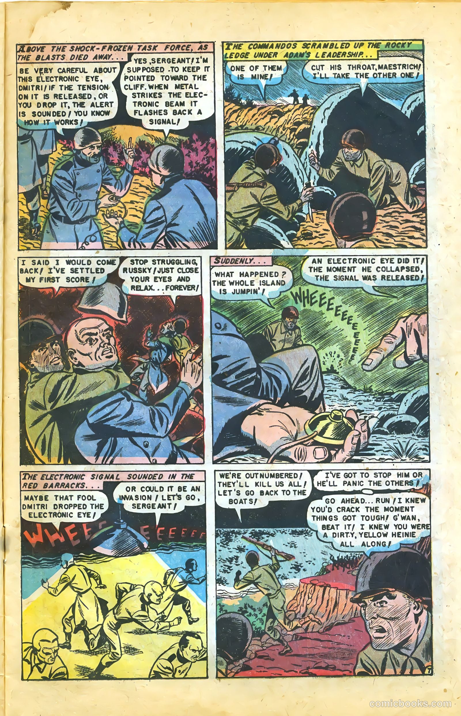 Atomic War! #3 (1953) — page 9 of 36