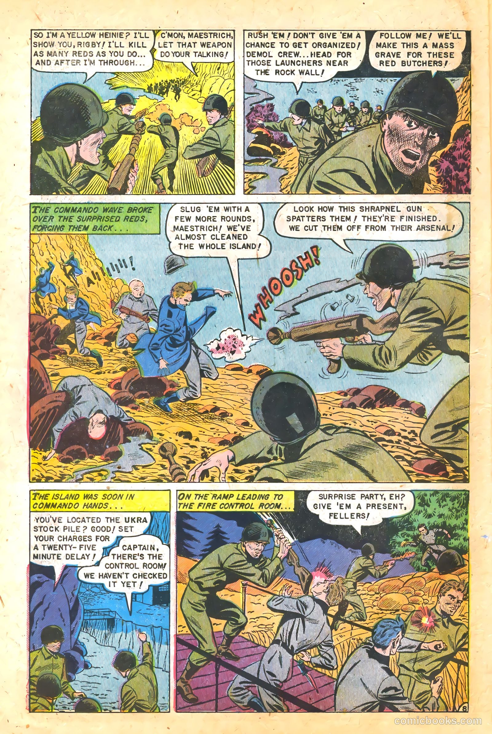 Atomic War! #3 (1953) — page 10 of 36