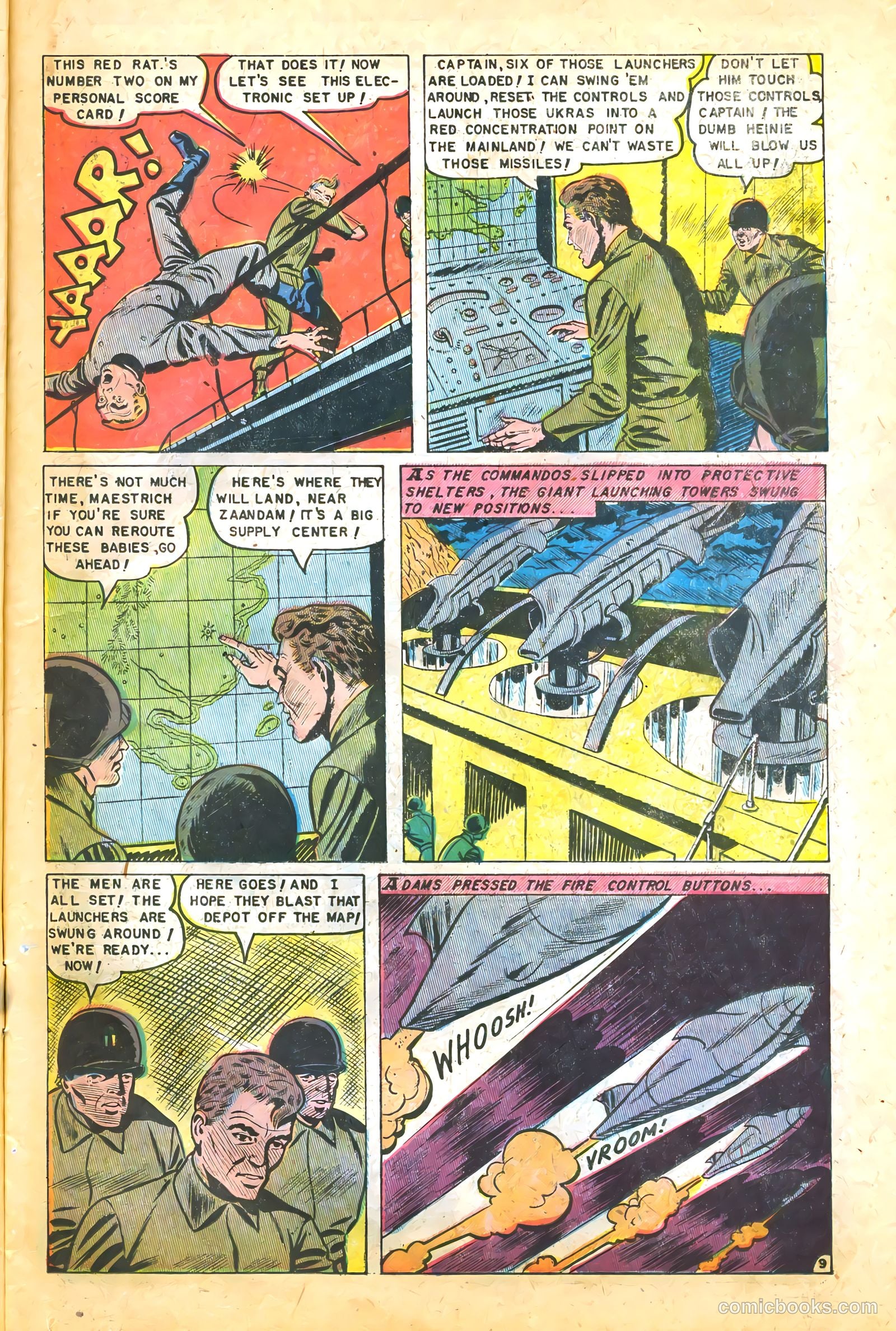 Atomic War! #3 (1953) — page 11 of 36
