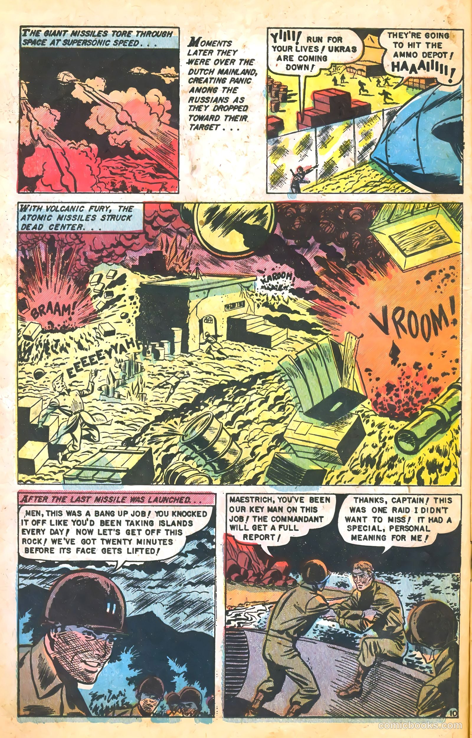 Atomic War! #3 (1953) — page 12 of 36