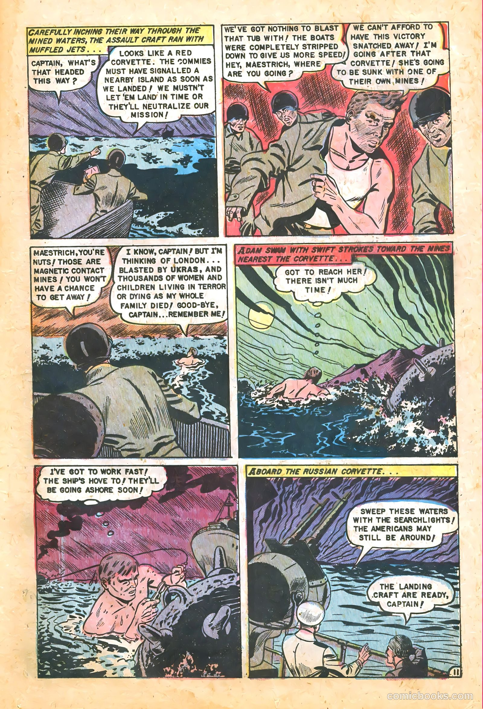 Atomic War! #3 (1953) — page 13 of 36