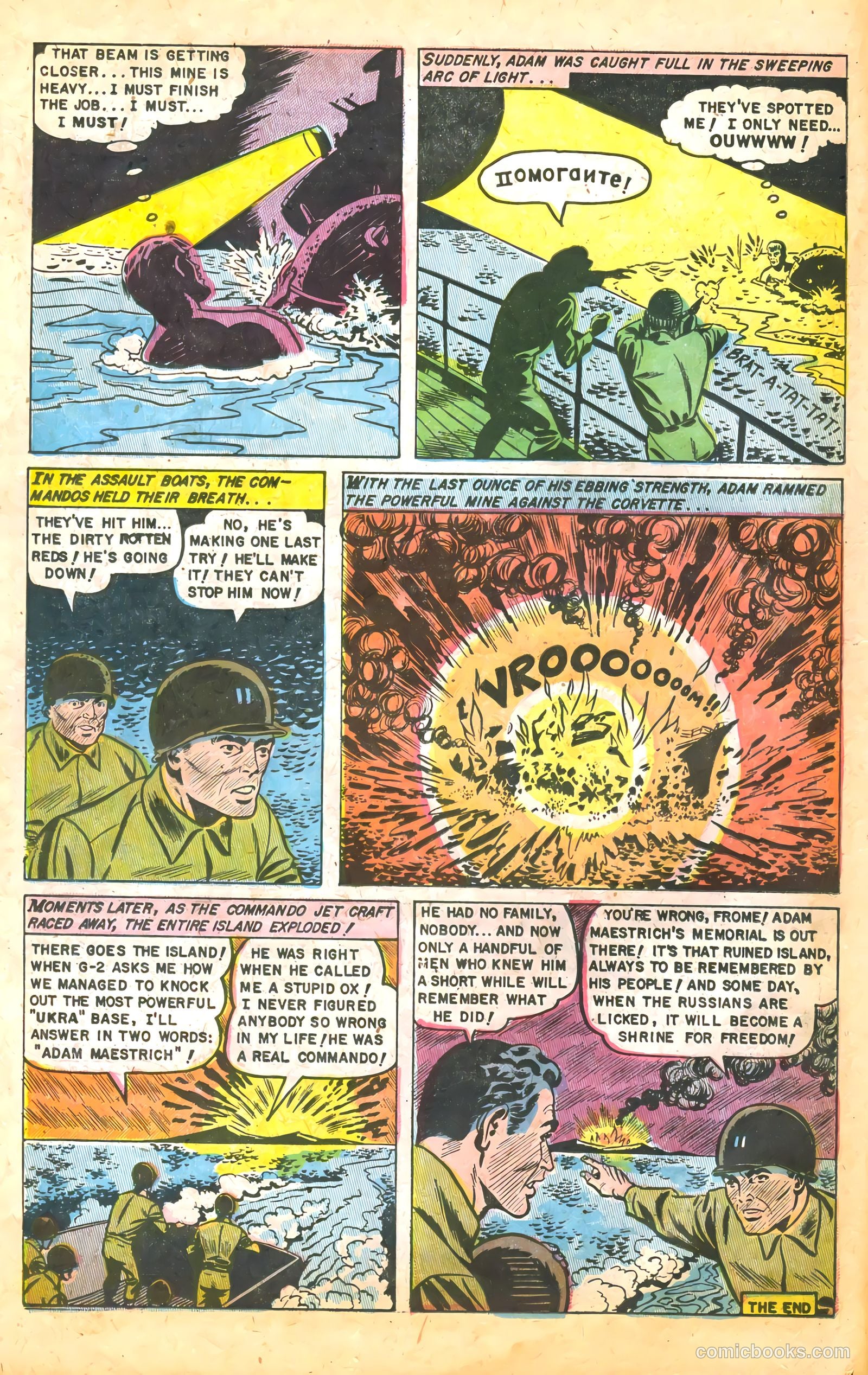 Atomic War! #3 (1953) — page 14 of 36