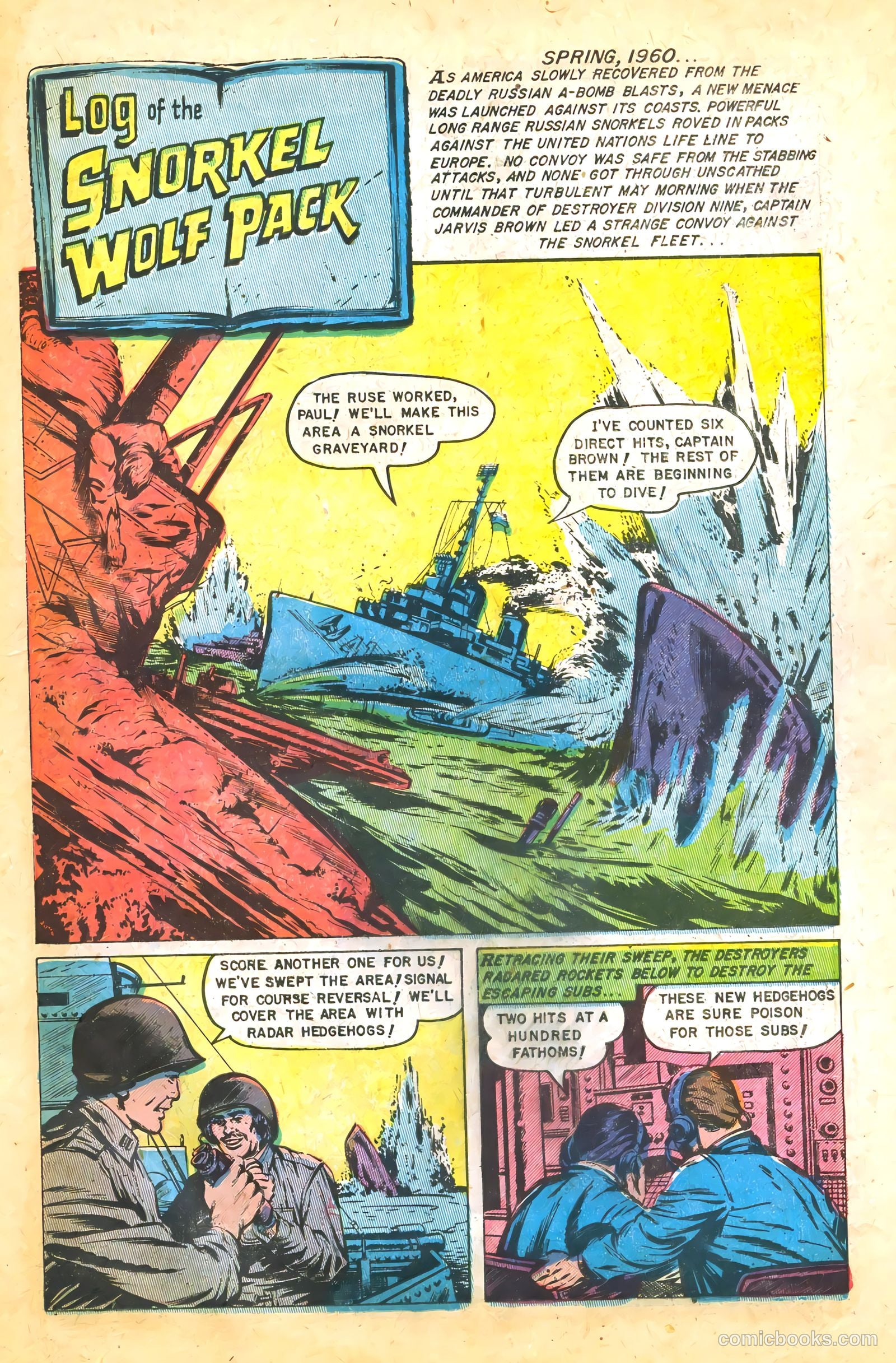 Atomic War! #3 (1953) — page 15 of 36