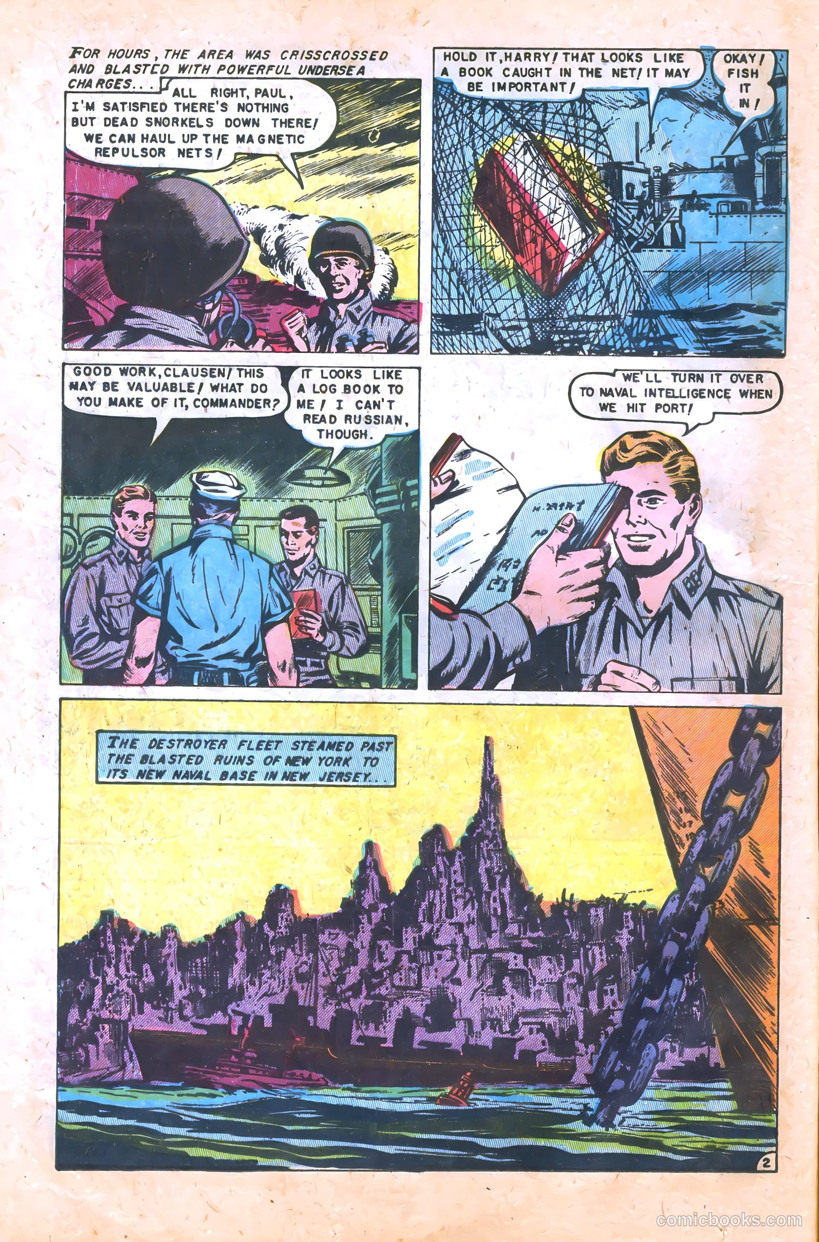 Atomic War! #3 (1953) — page 16 of 36