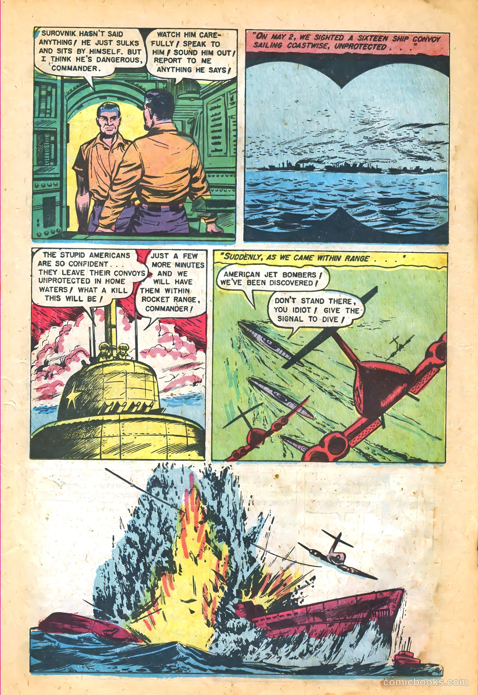 Atomic War! #3 (1953) — page 20 of 36