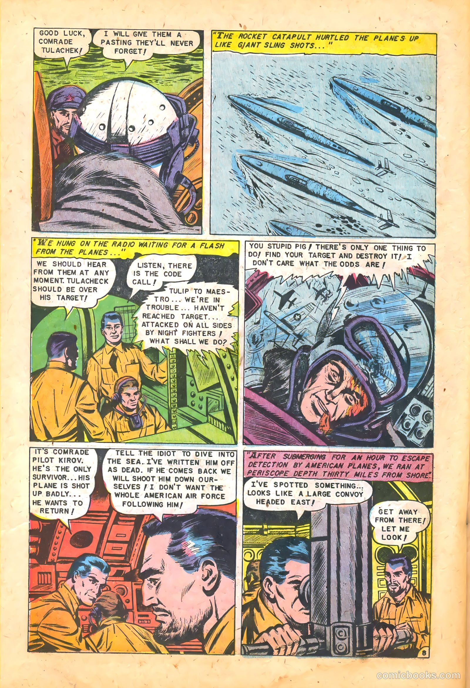 Atomic War! #3 (1953) — page 22 of 36