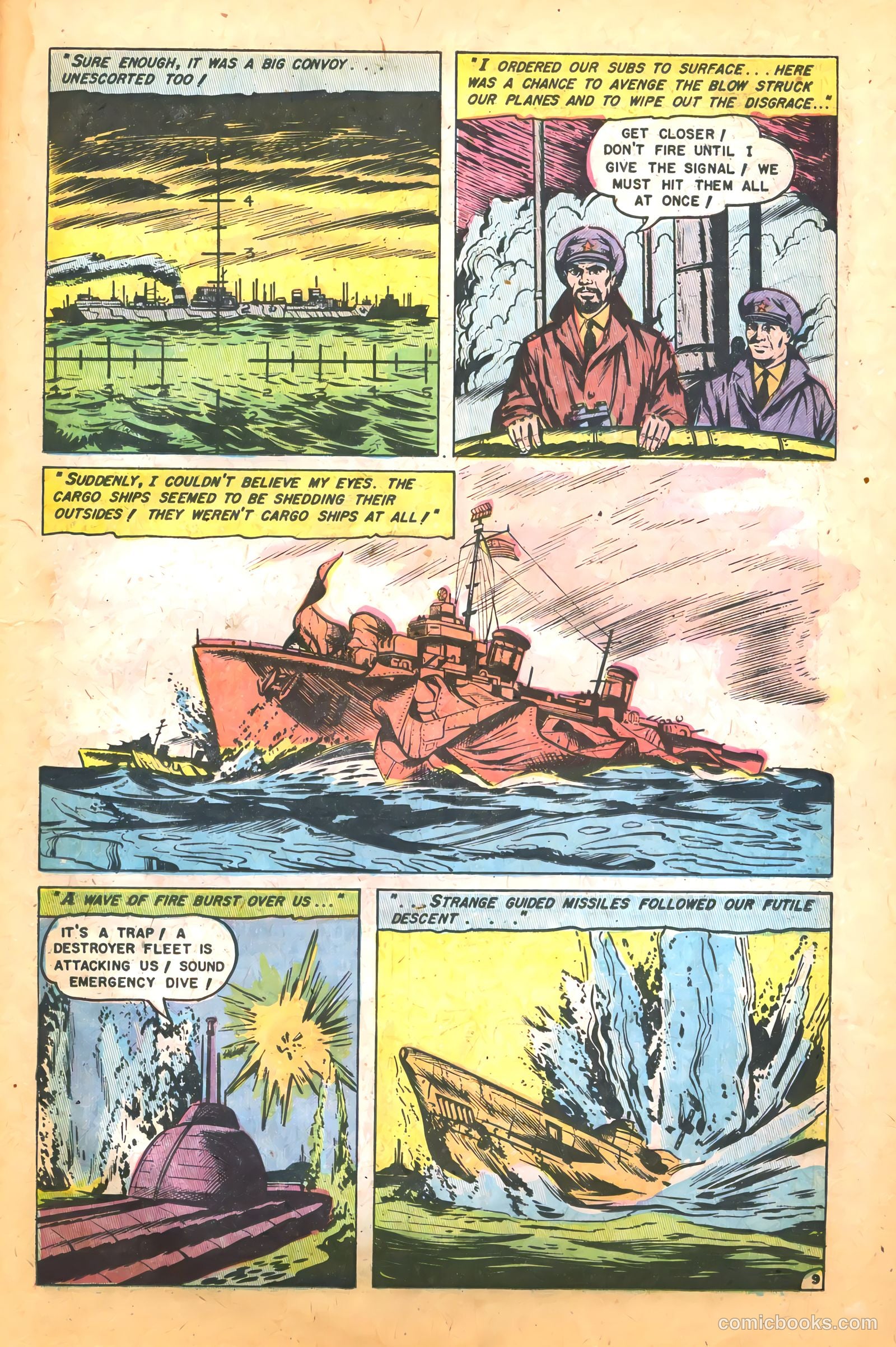 Atomic War! #3 (1953) — page 23 of 36