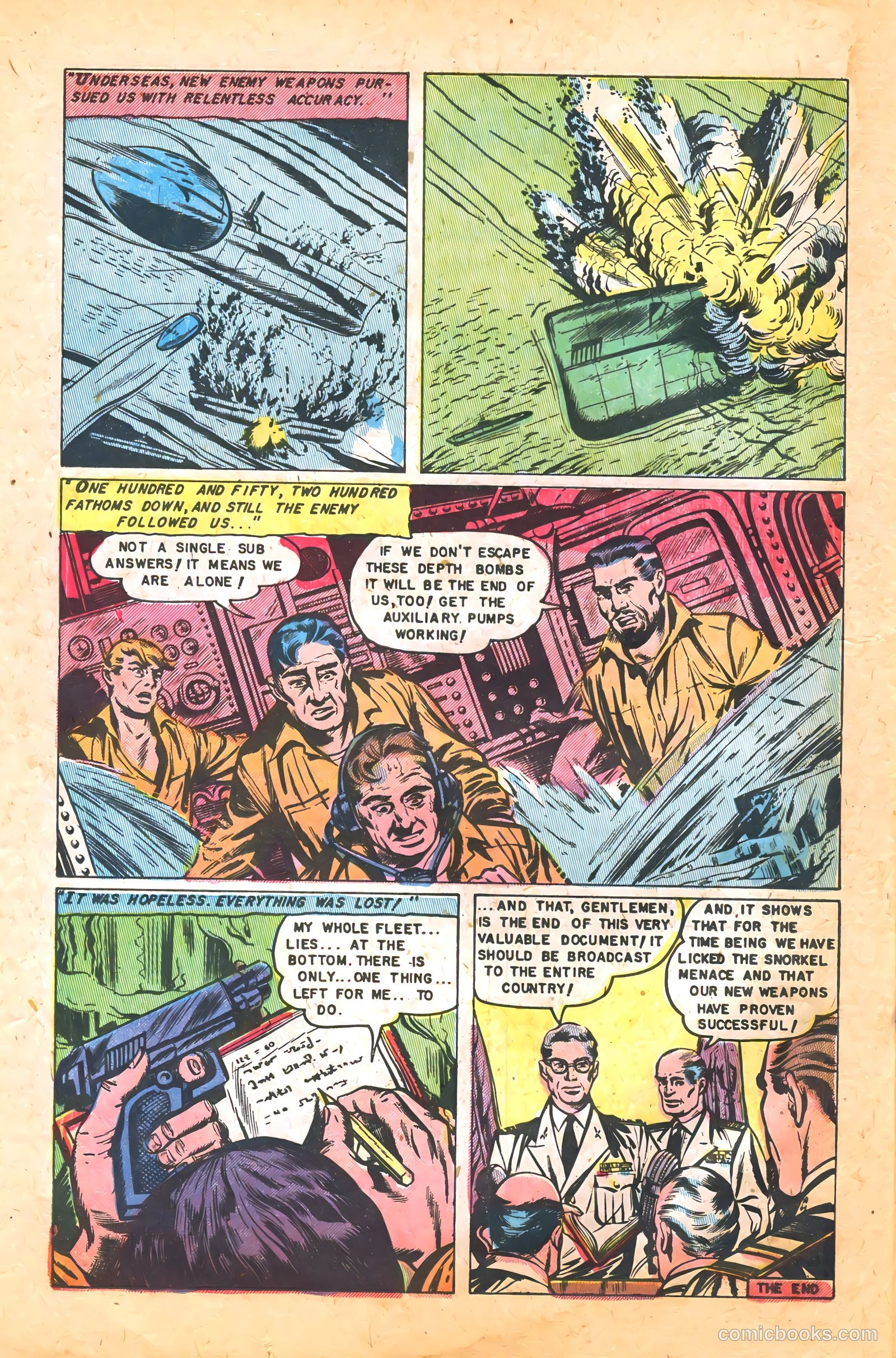 Atomic War! #3 (1953) — page 24 of 36