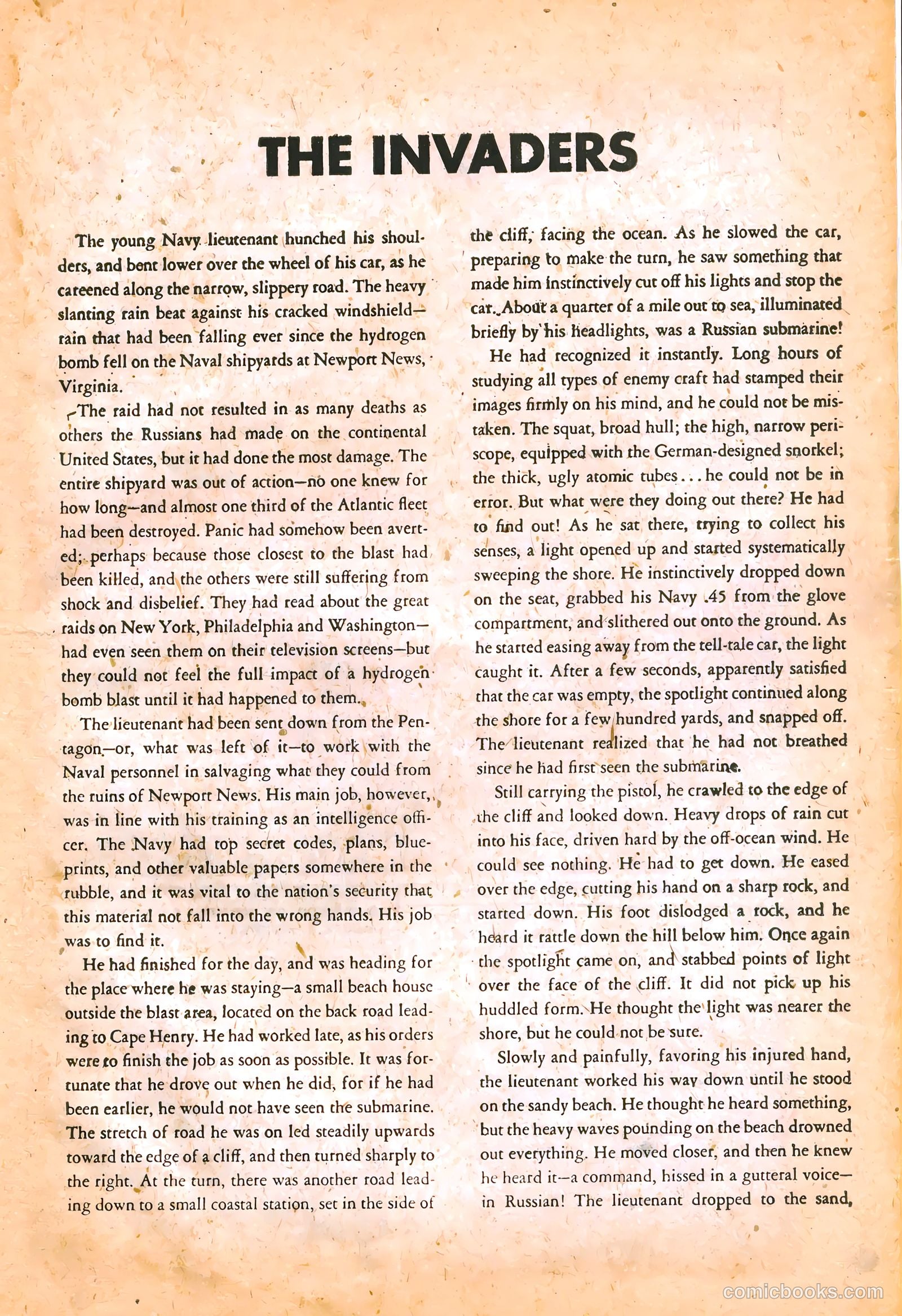 Atomic War! #3 (1953) — page 25 of 36