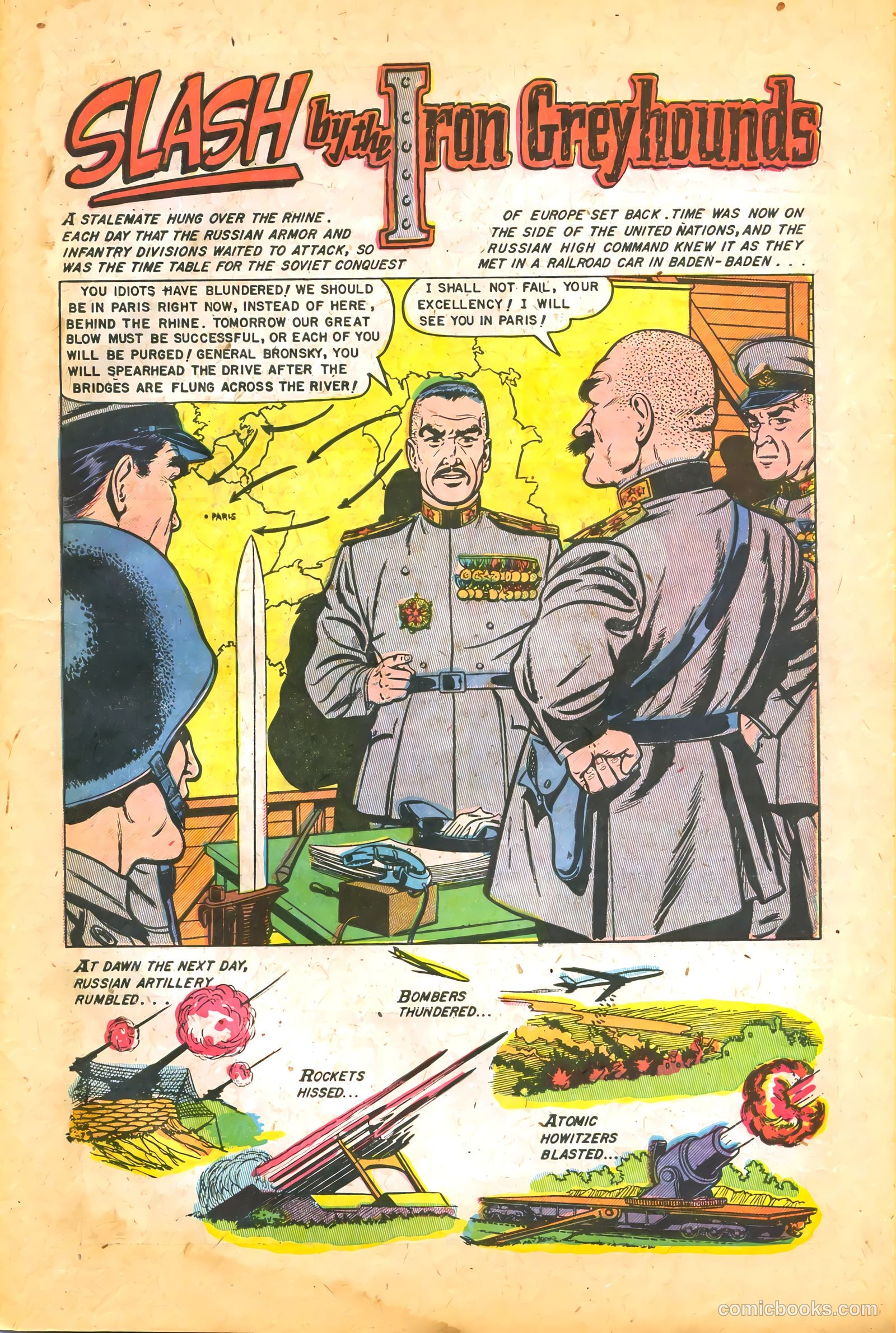Atomic War! #3 (1953) — page 27 of 36