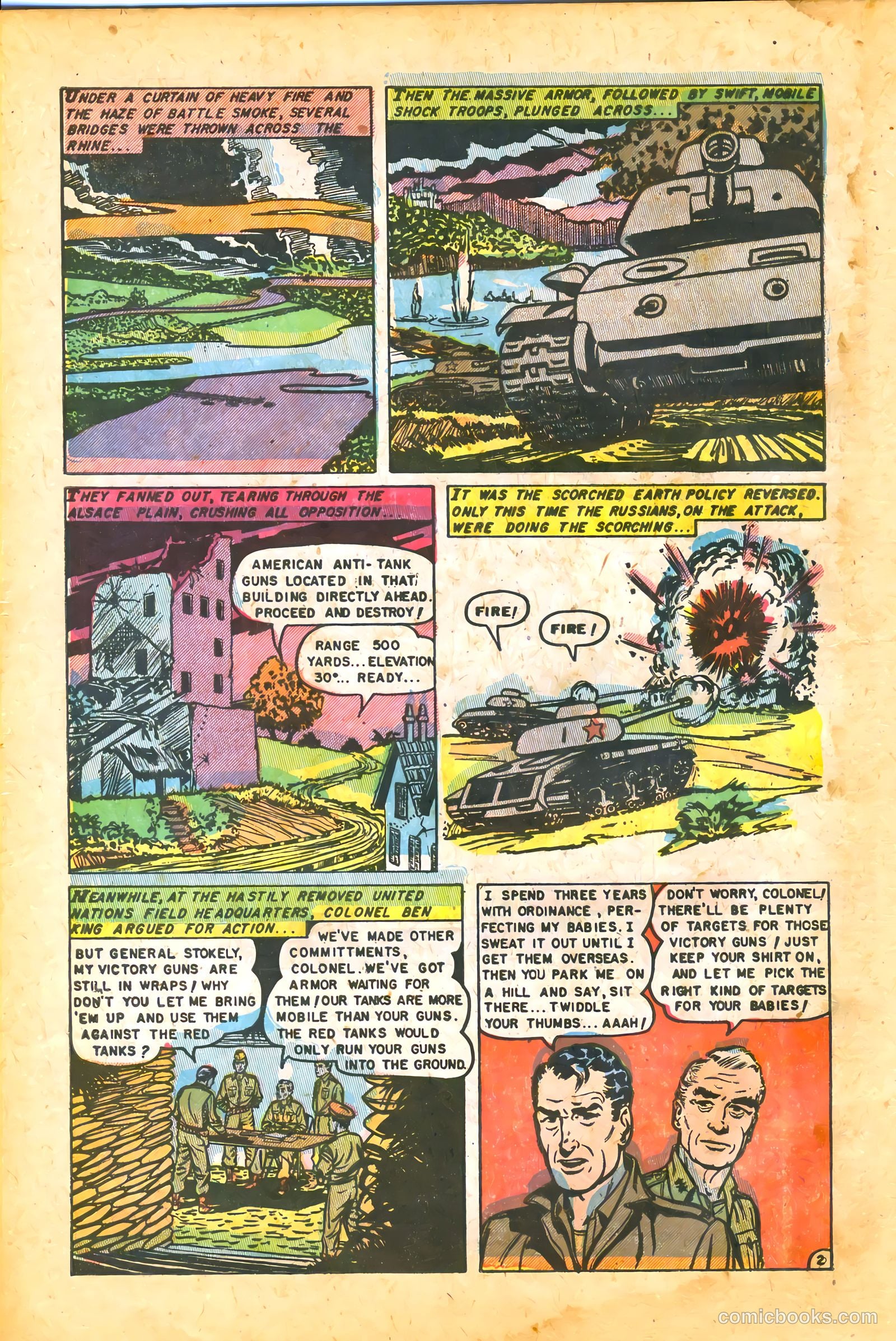 Atomic War! #3 (1953) — page 28 of 36