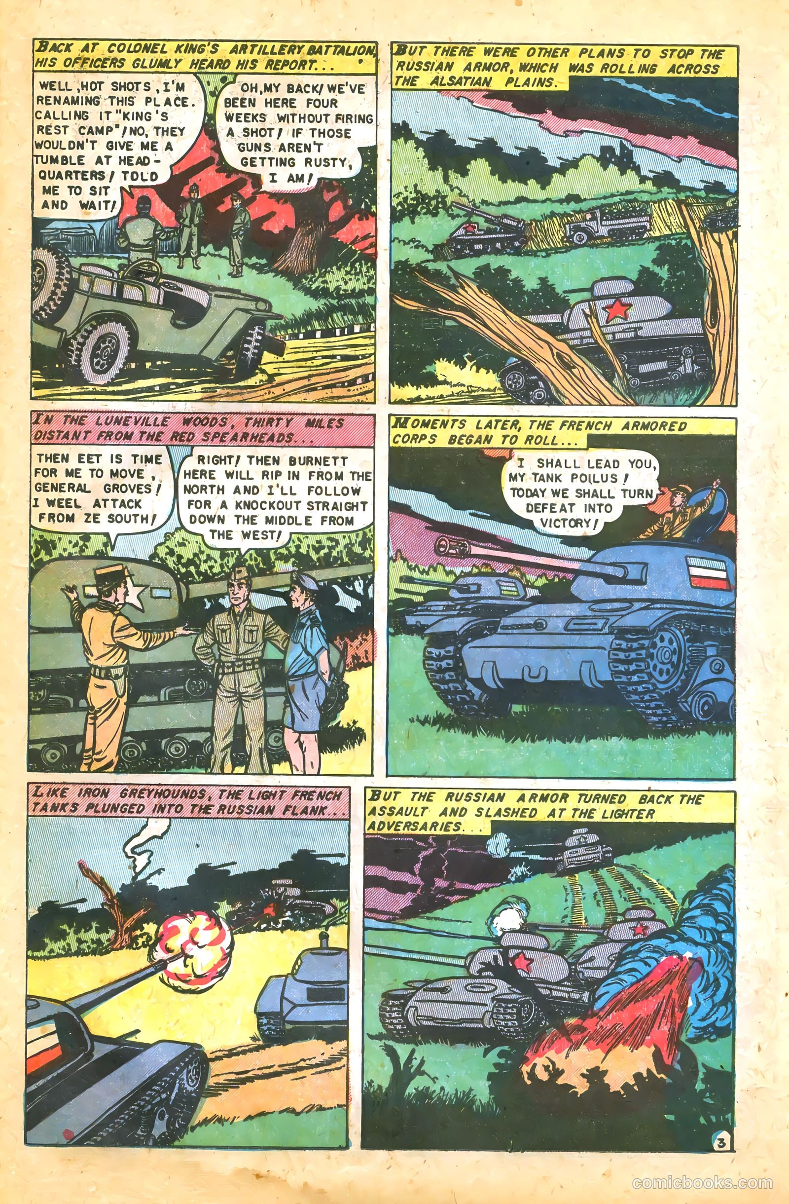 Atomic War! #3 (1953) — page 29 of 36