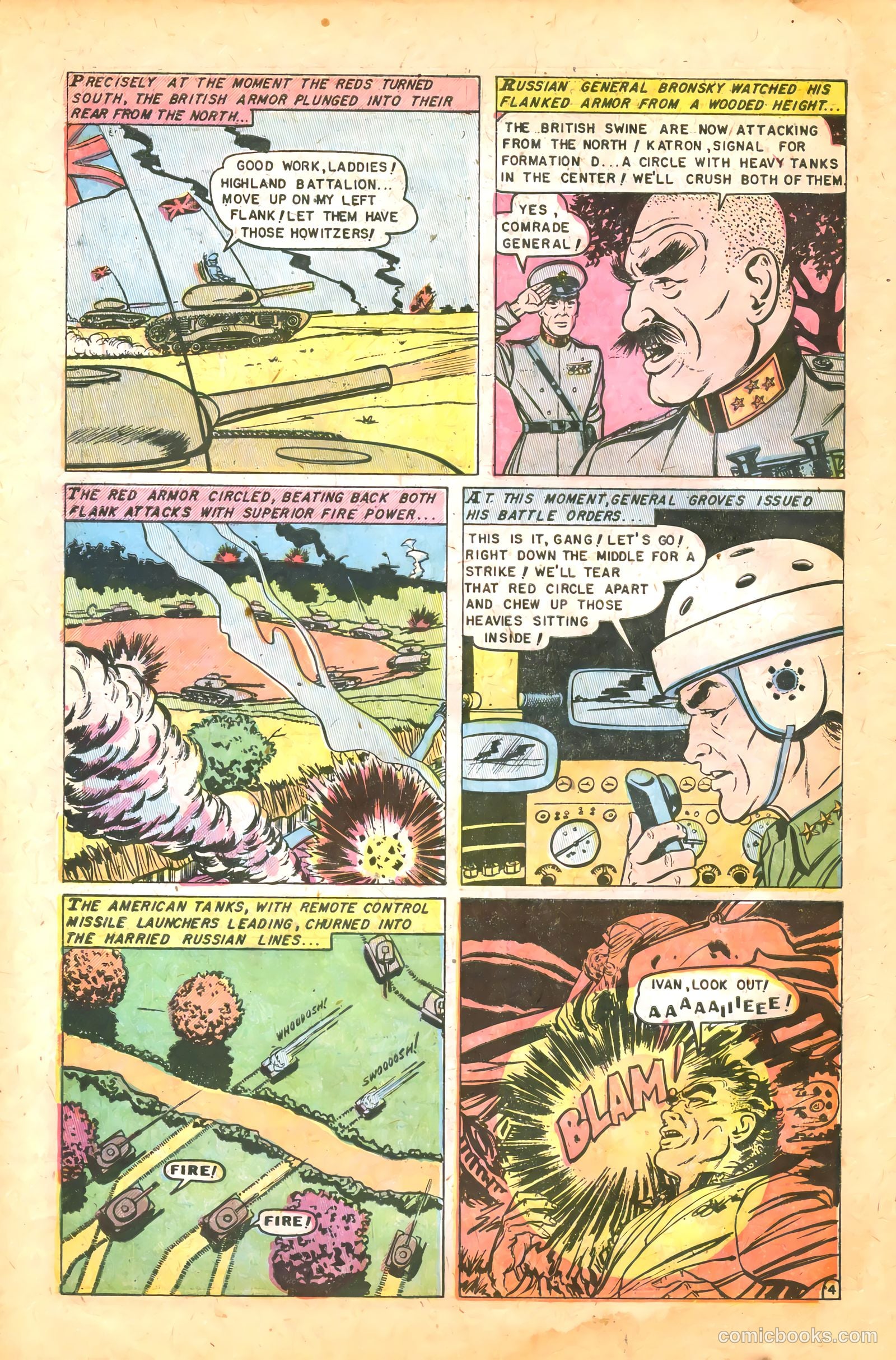 Atomic War! #3 (1953) — page 30 of 36