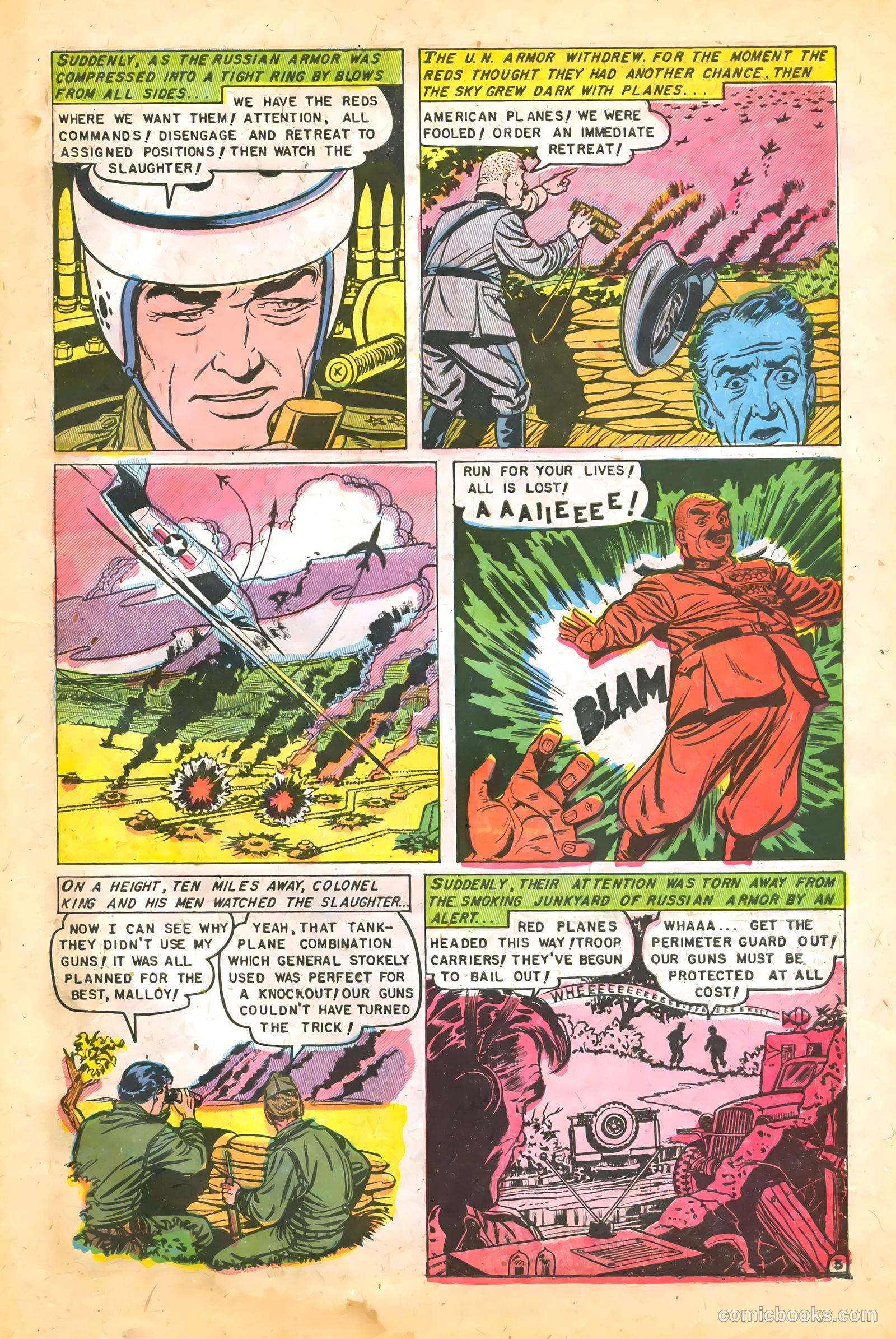Atomic War! #3 (1953) — page 31 of 36