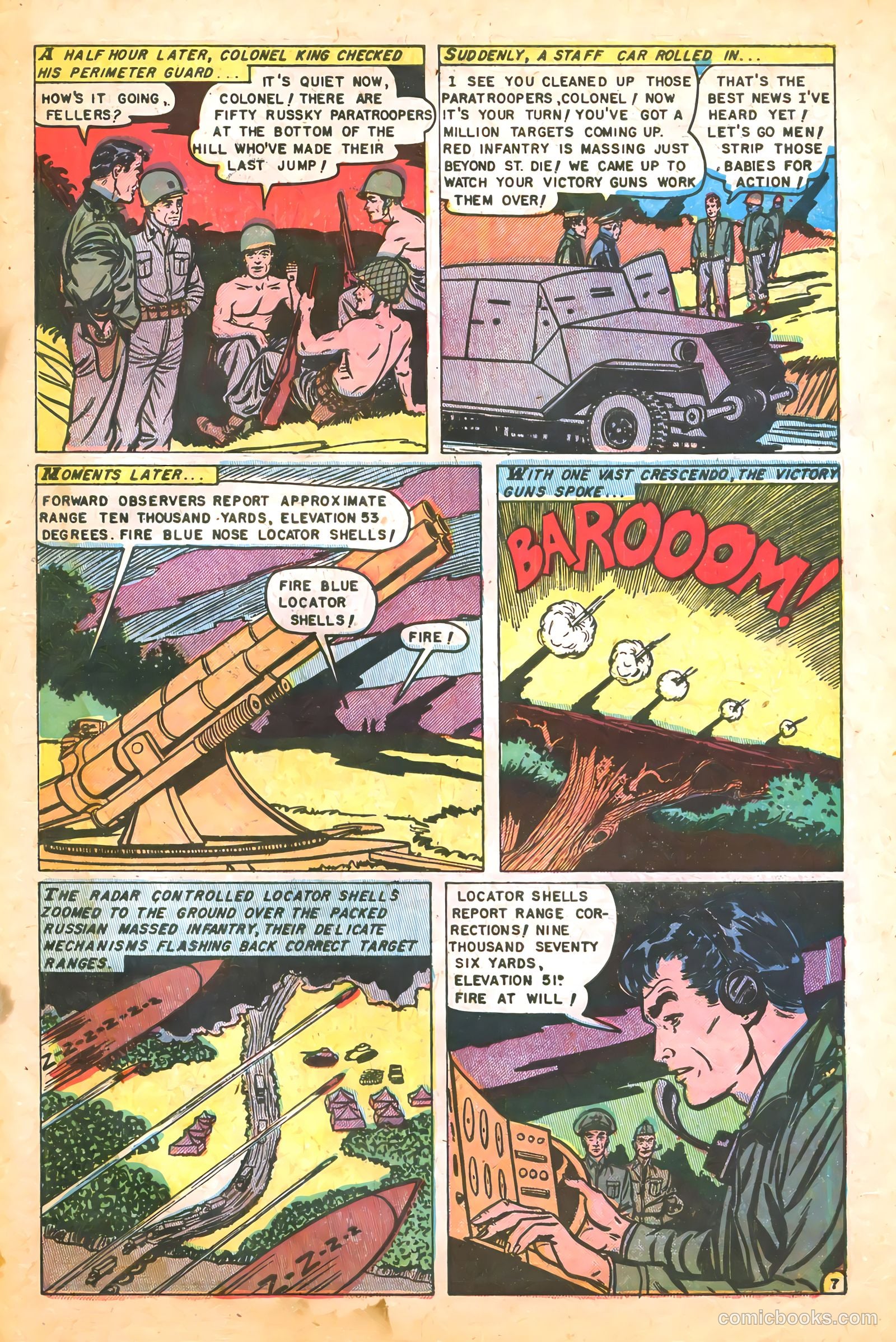 Atomic War! #3 (1953) — page 33 of 36