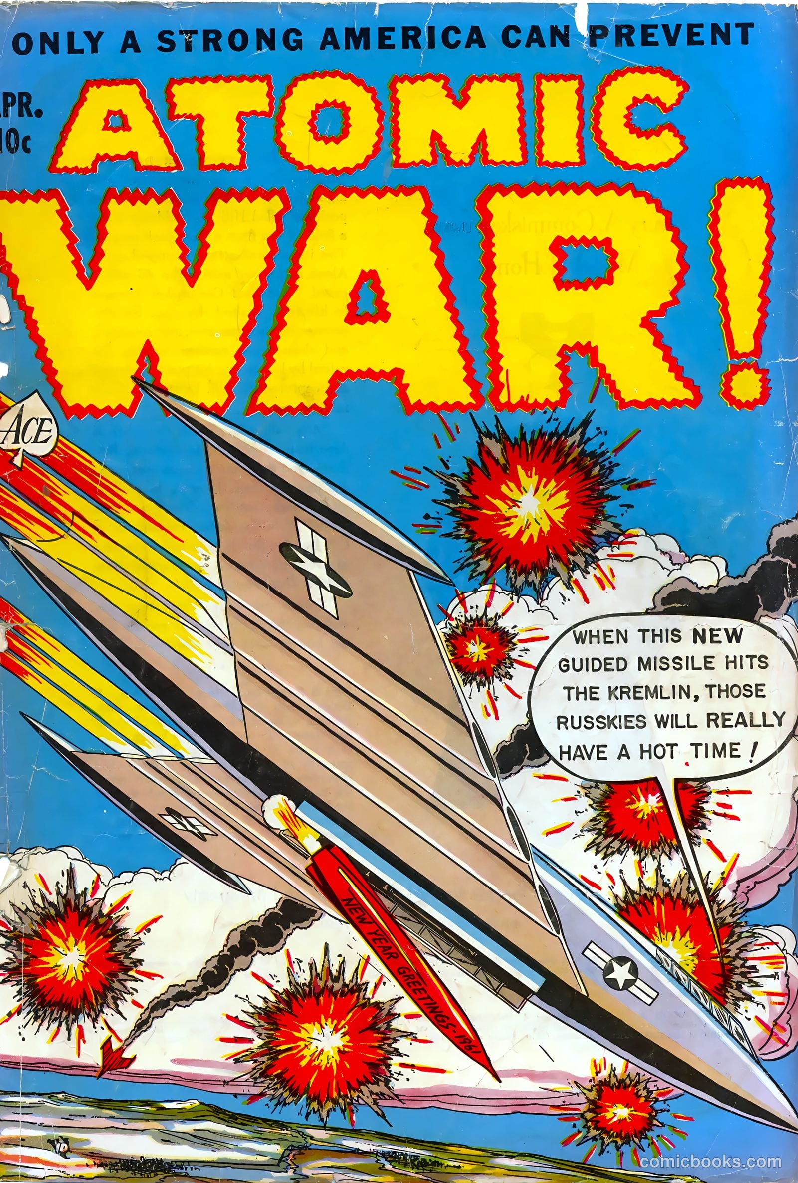 Atomic War! #4