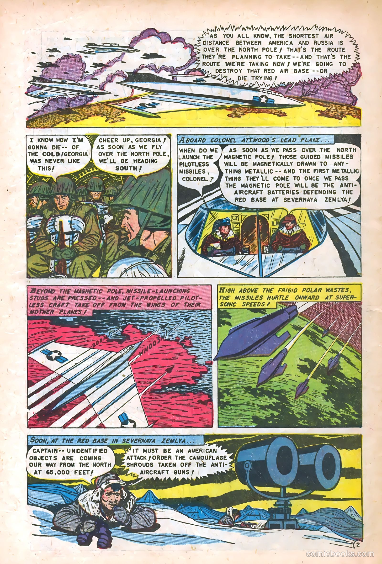 Atomic War! #4 (1953) — page 4 of 36