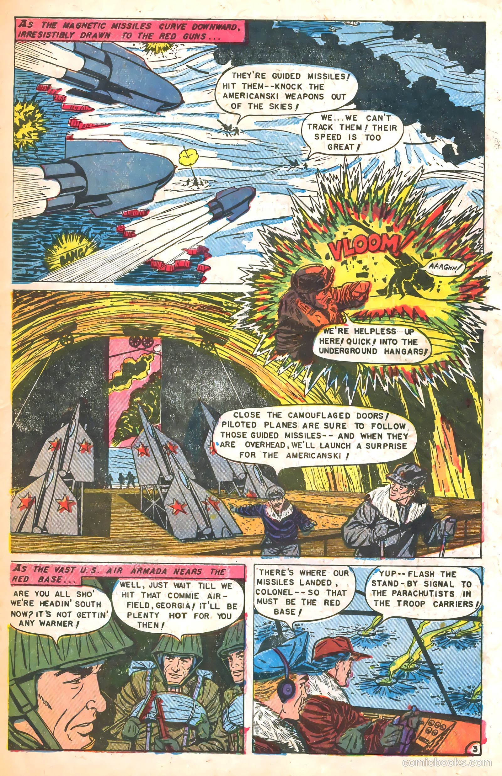Atomic War! #4 (1953) — page 5 of 36