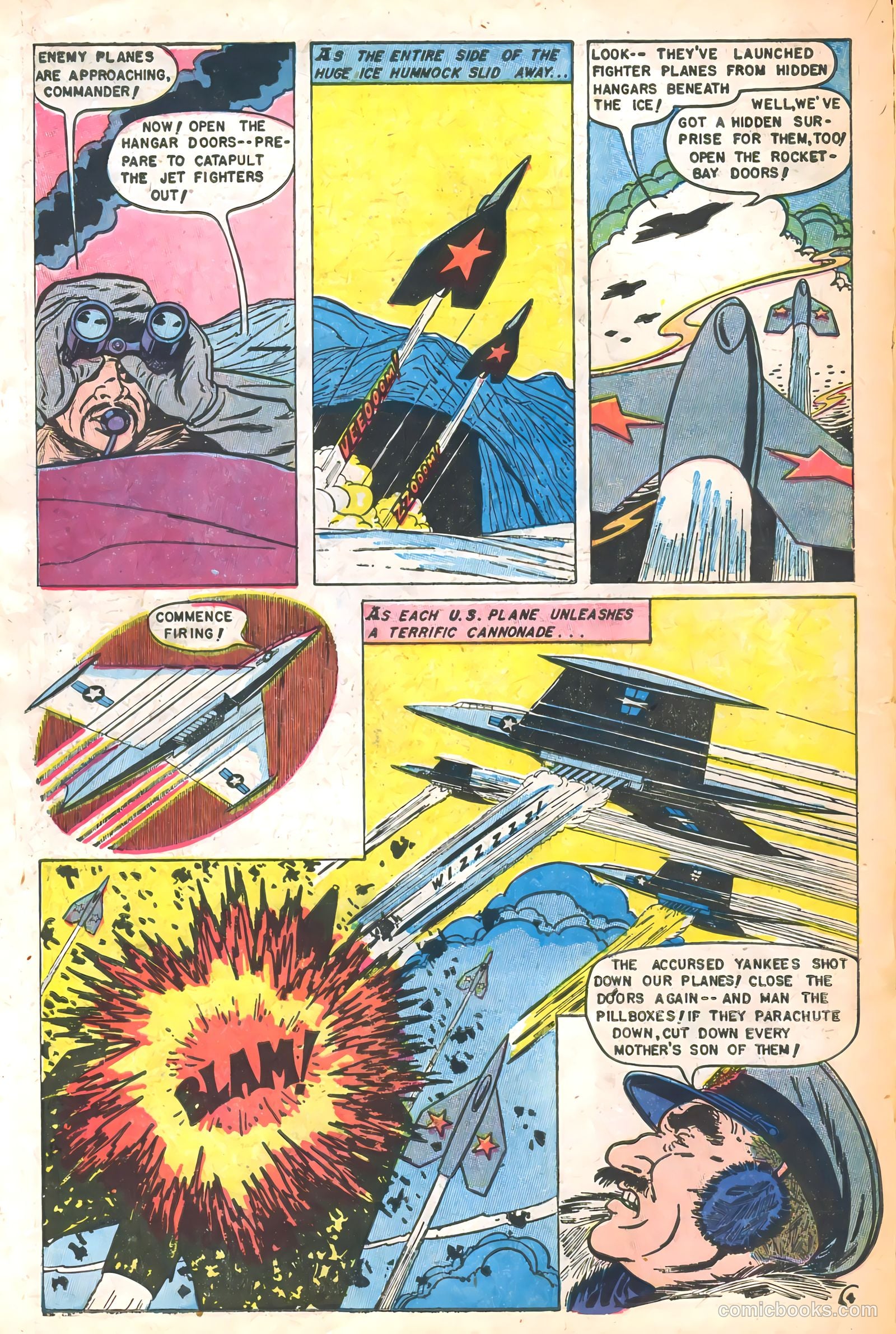 Atomic War! #4 (1953) — page 6 of 36