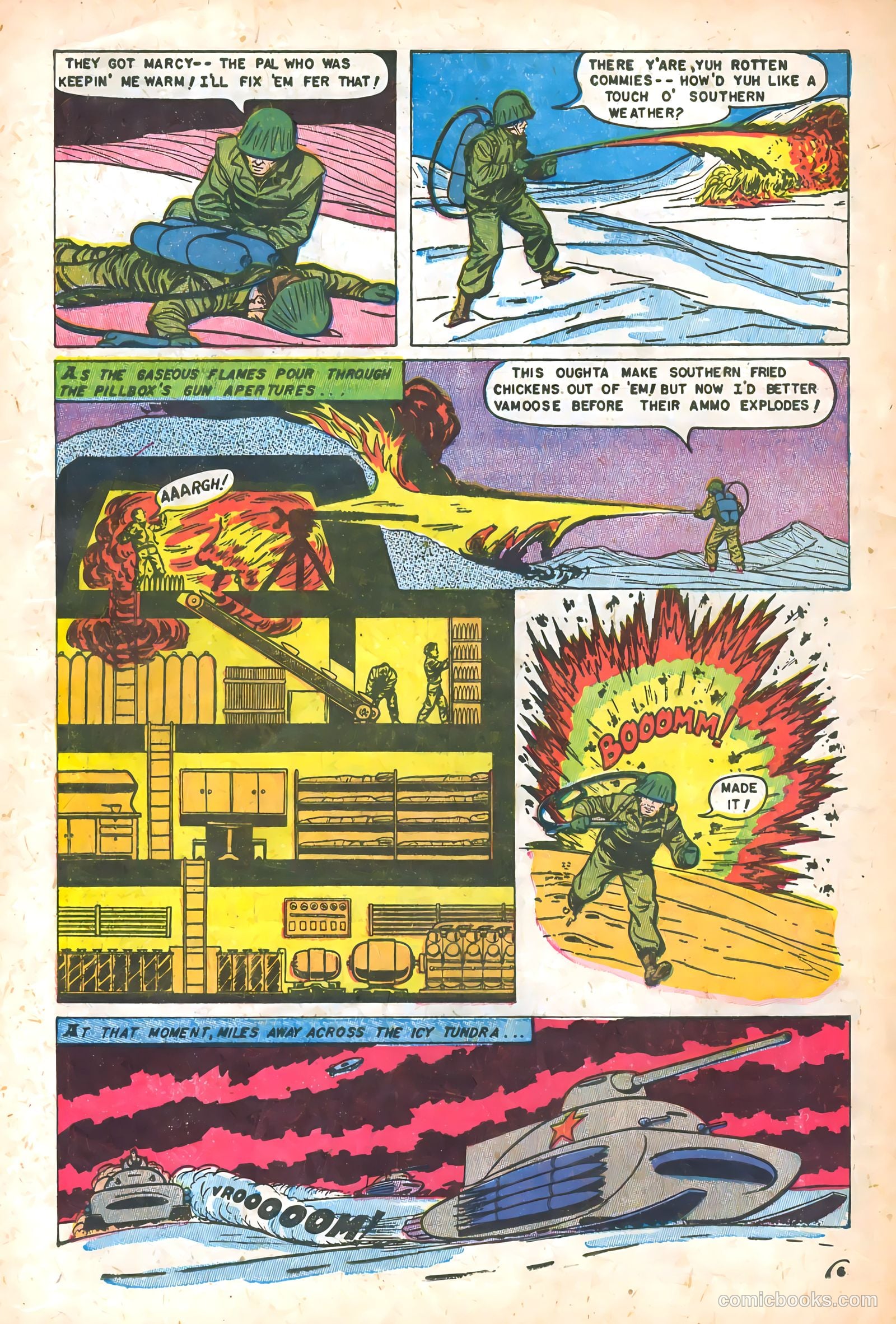 Atomic War! #4 (1953) — page 8 of 36