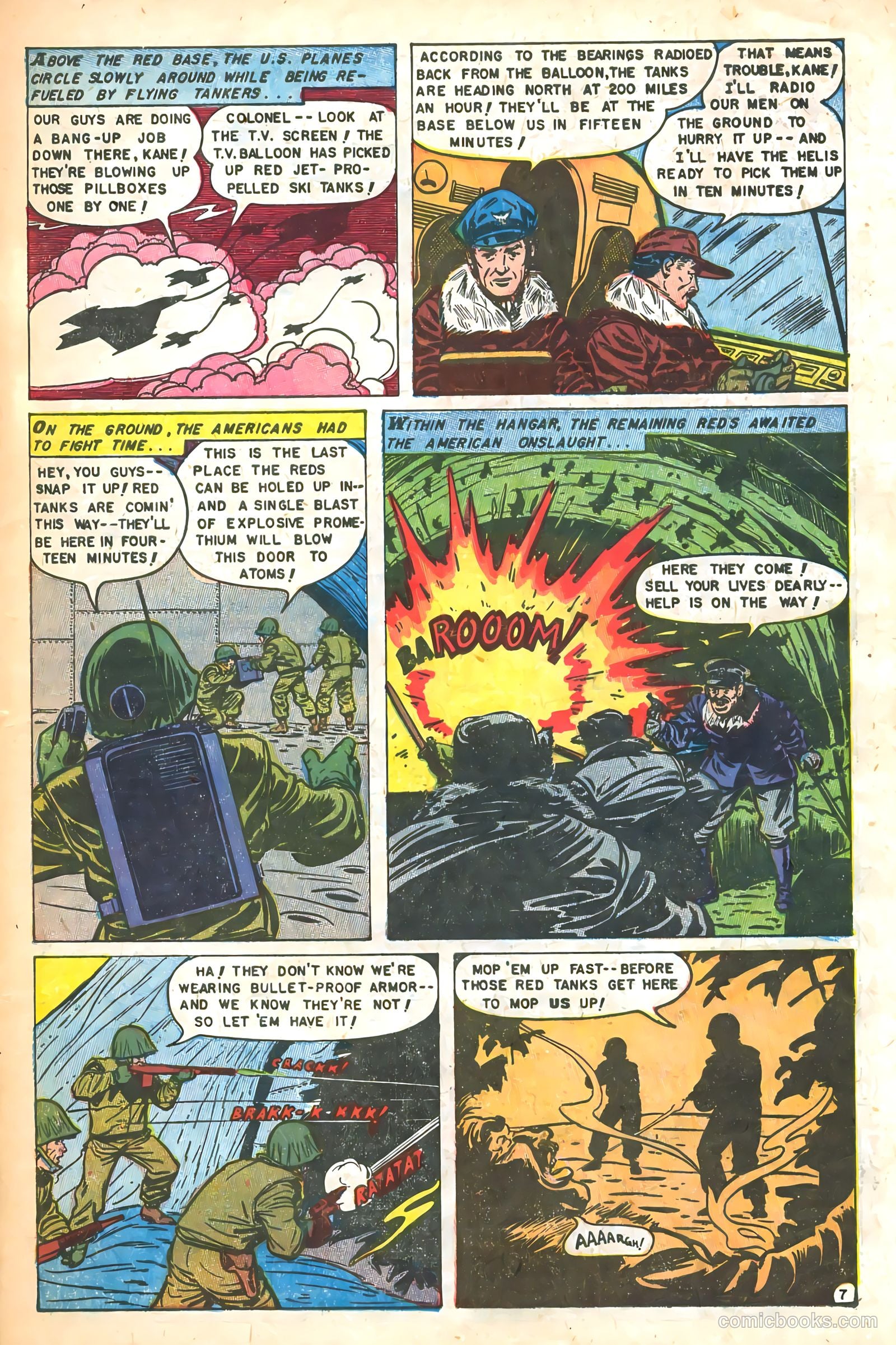 Atomic War! #4 (1953) — page 9 of 36