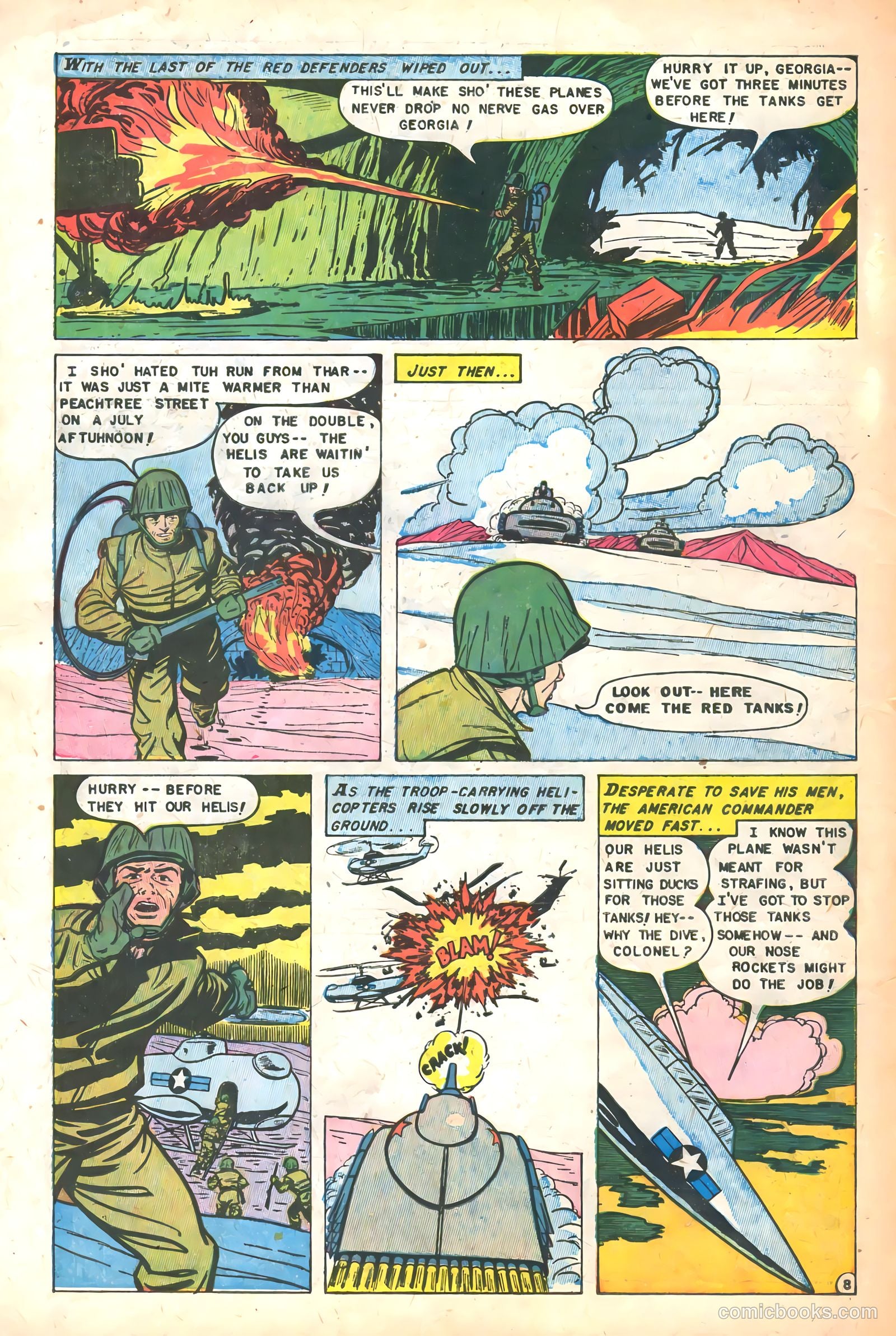 Atomic War! #4 (1953) — page 10 of 36