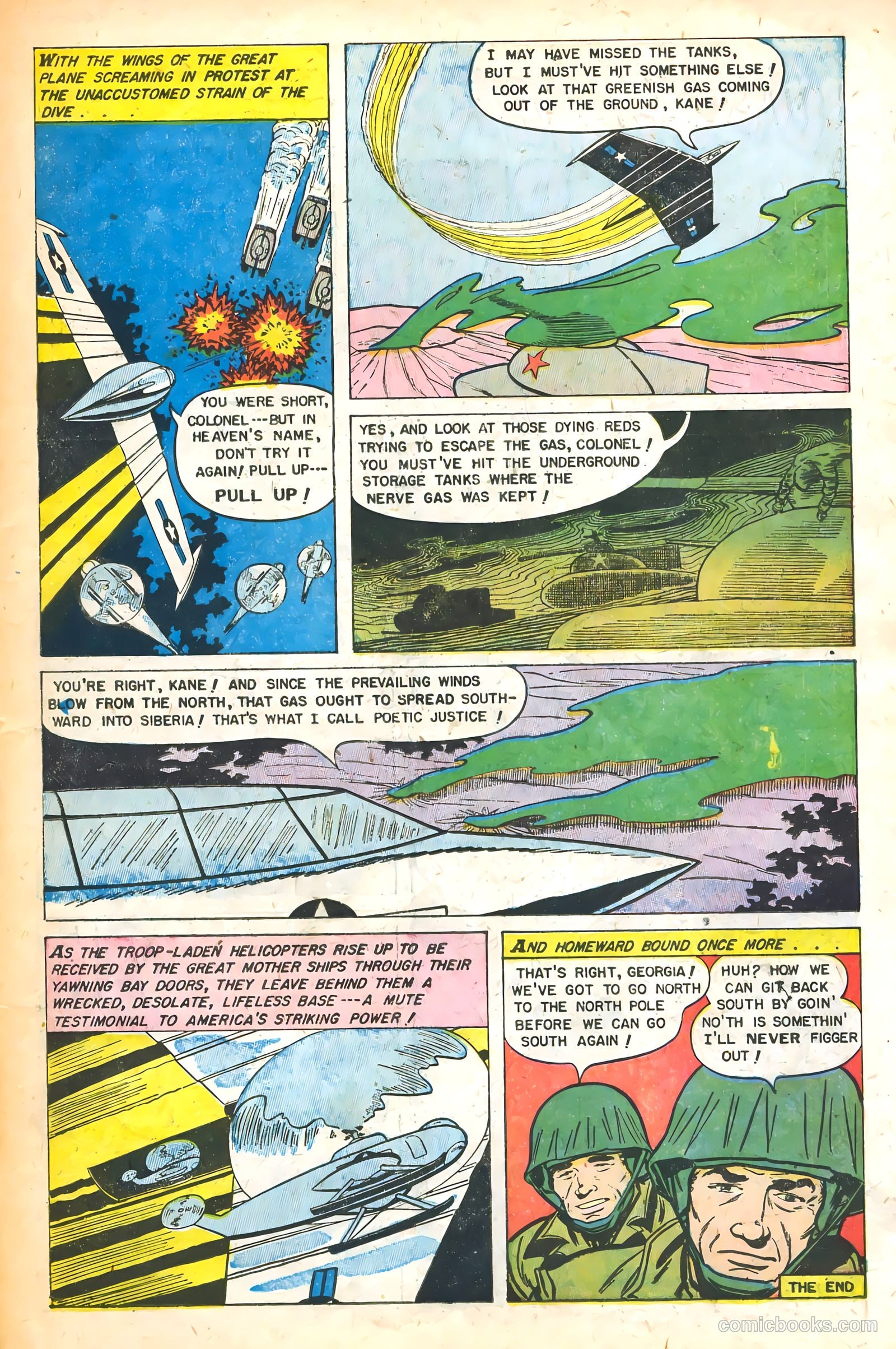 Atomic War! #4 (1953) — page 11 of 36