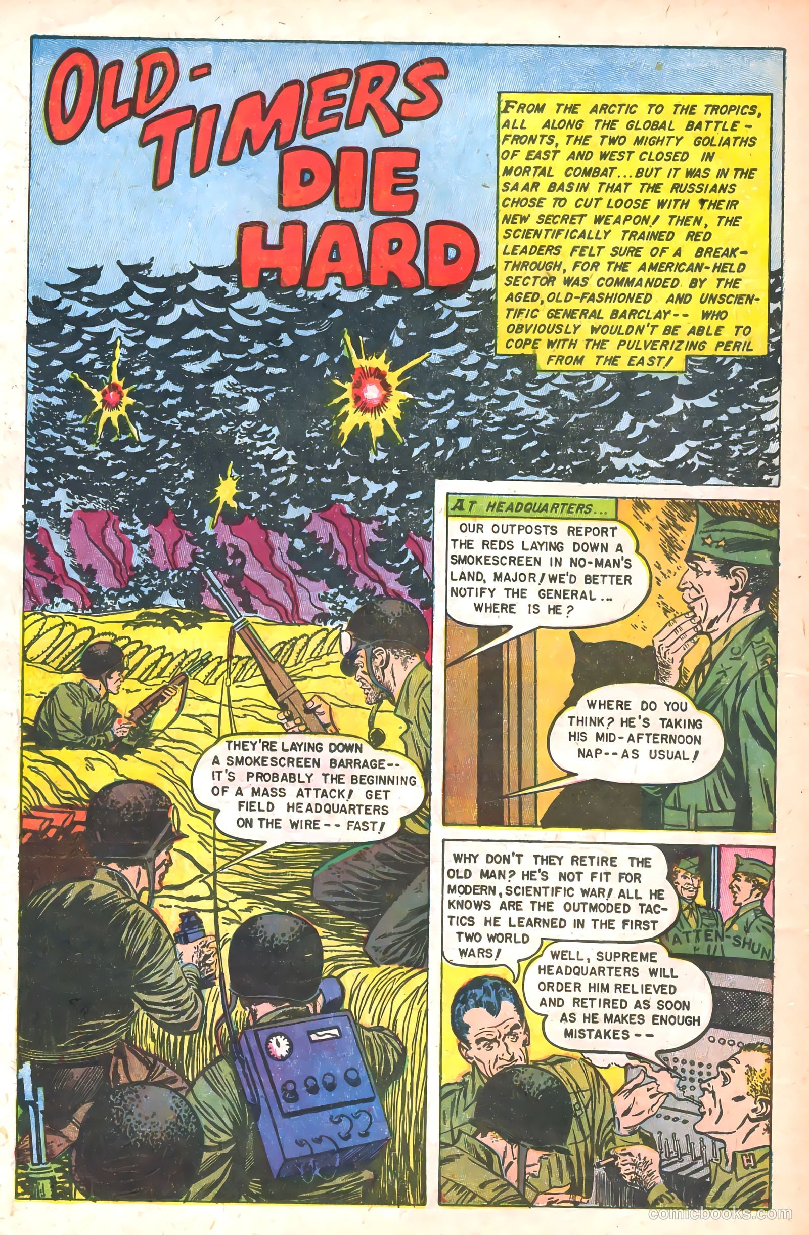Atomic War! #4 (1953) — page 12 of 36