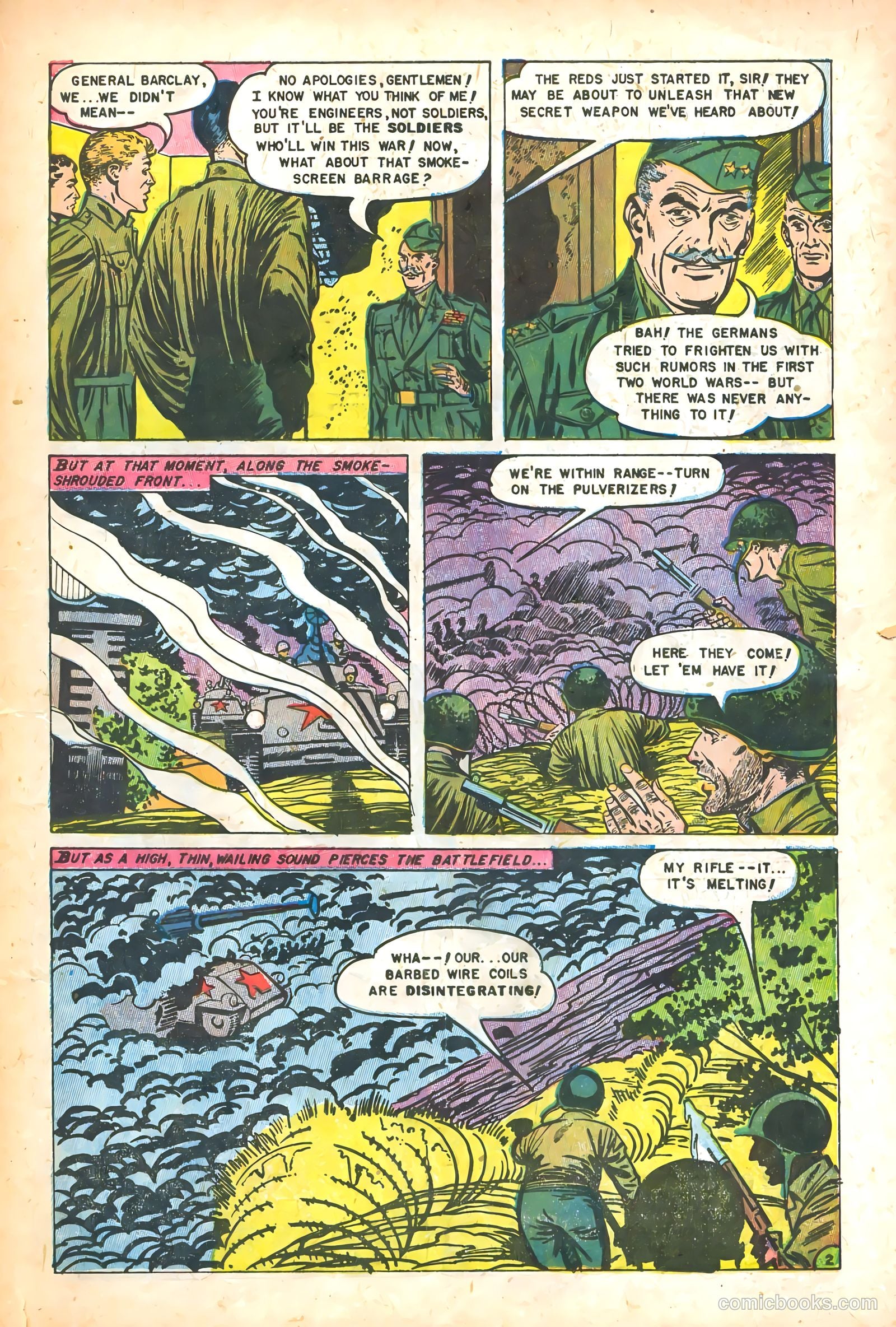 Atomic War! #4 (1953) — page 13 of 36