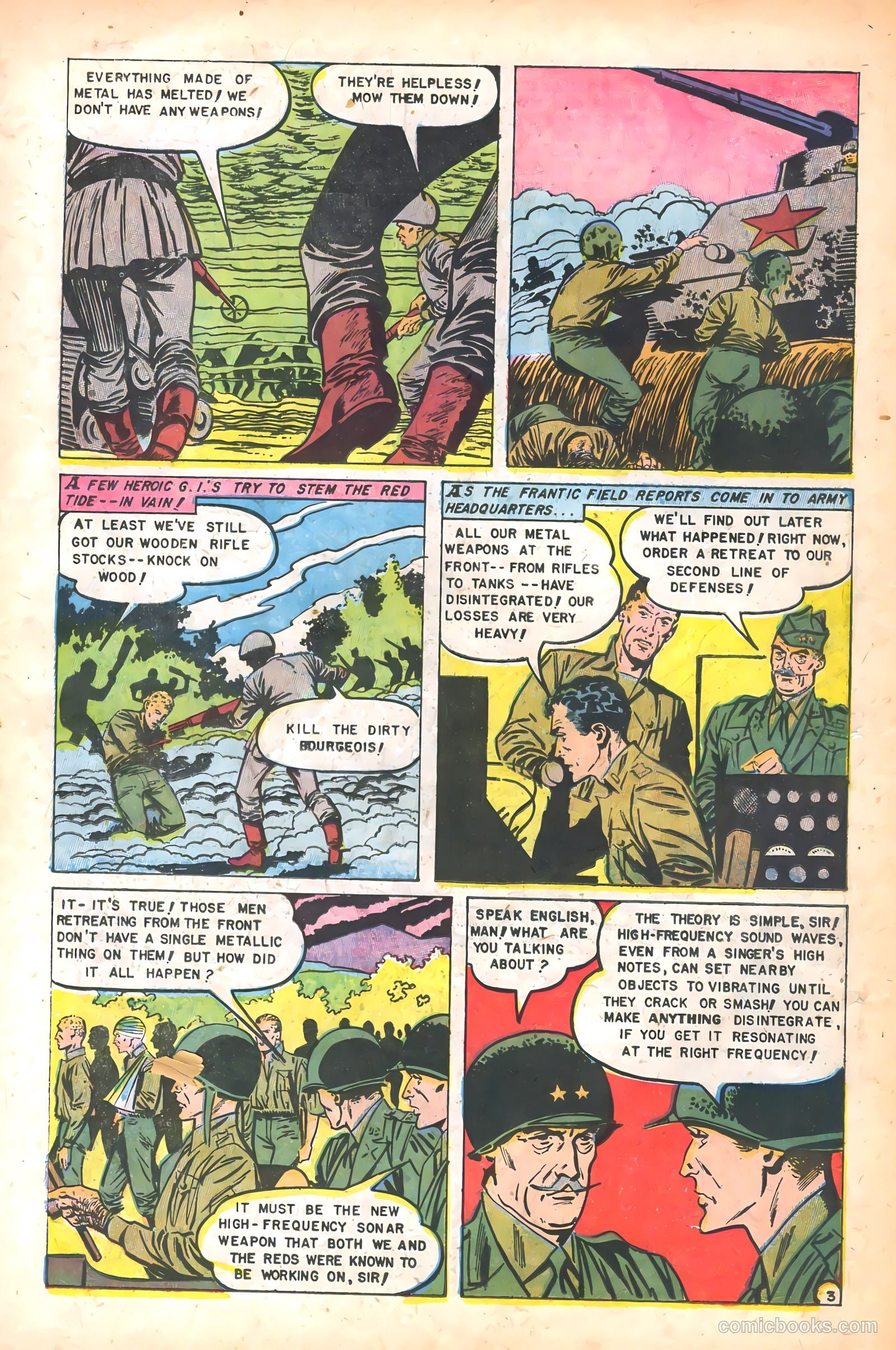 Atomic War! #4 (1953) — page 14 of 36