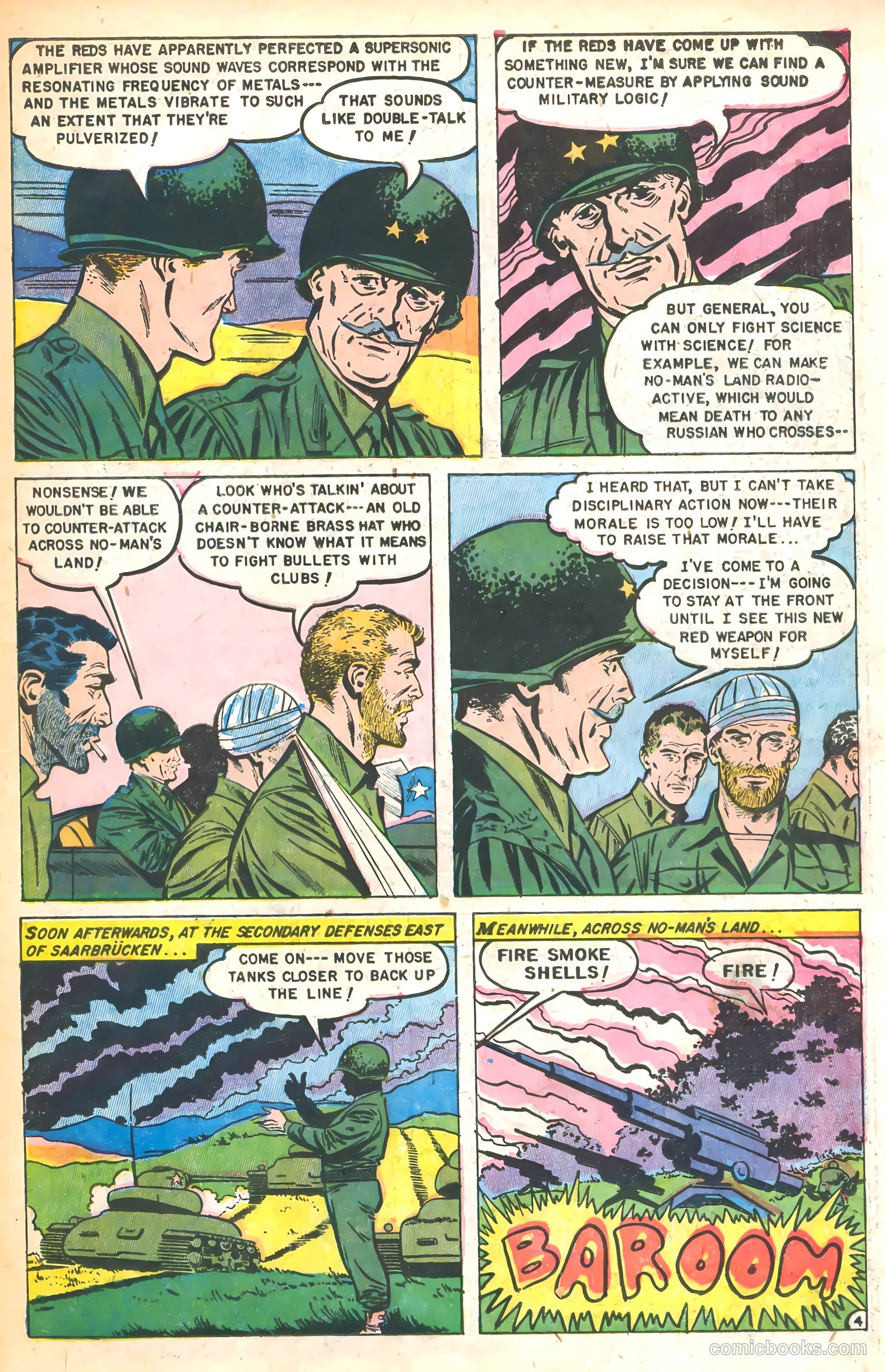 Atomic War! #4 (1953) — page 15 of 36
