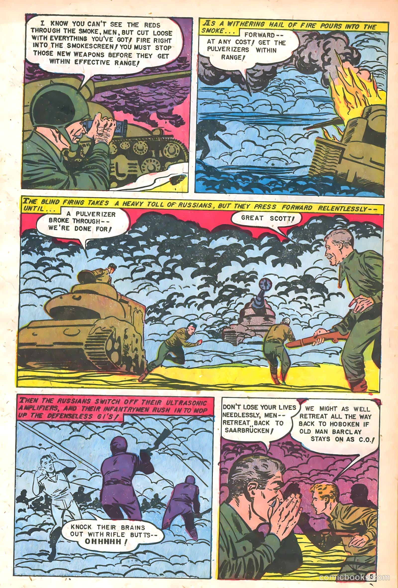 Atomic War! #4 (1953) — page 16 of 36