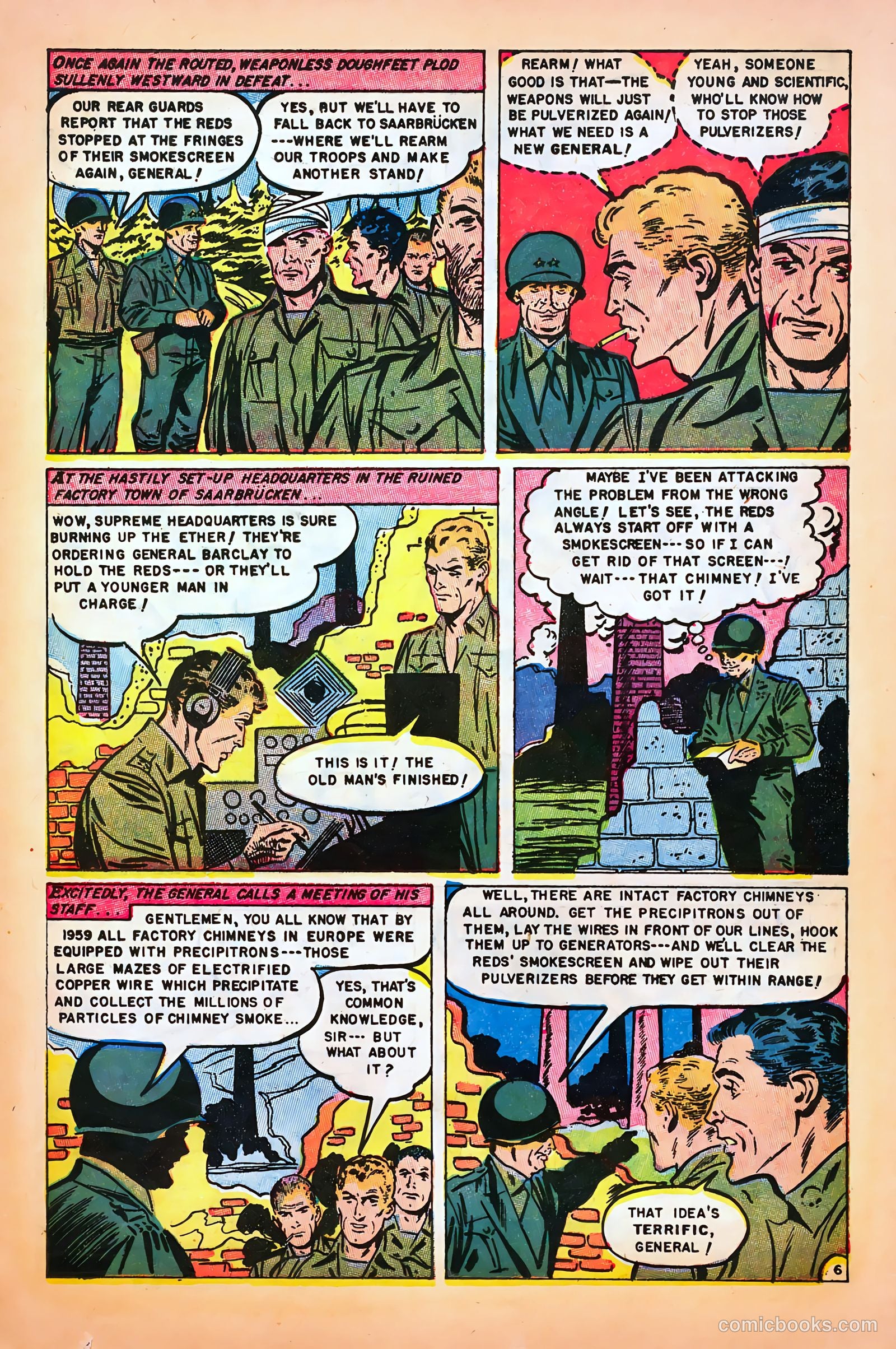 Atomic War! #4 (1953) — page 17 of 36