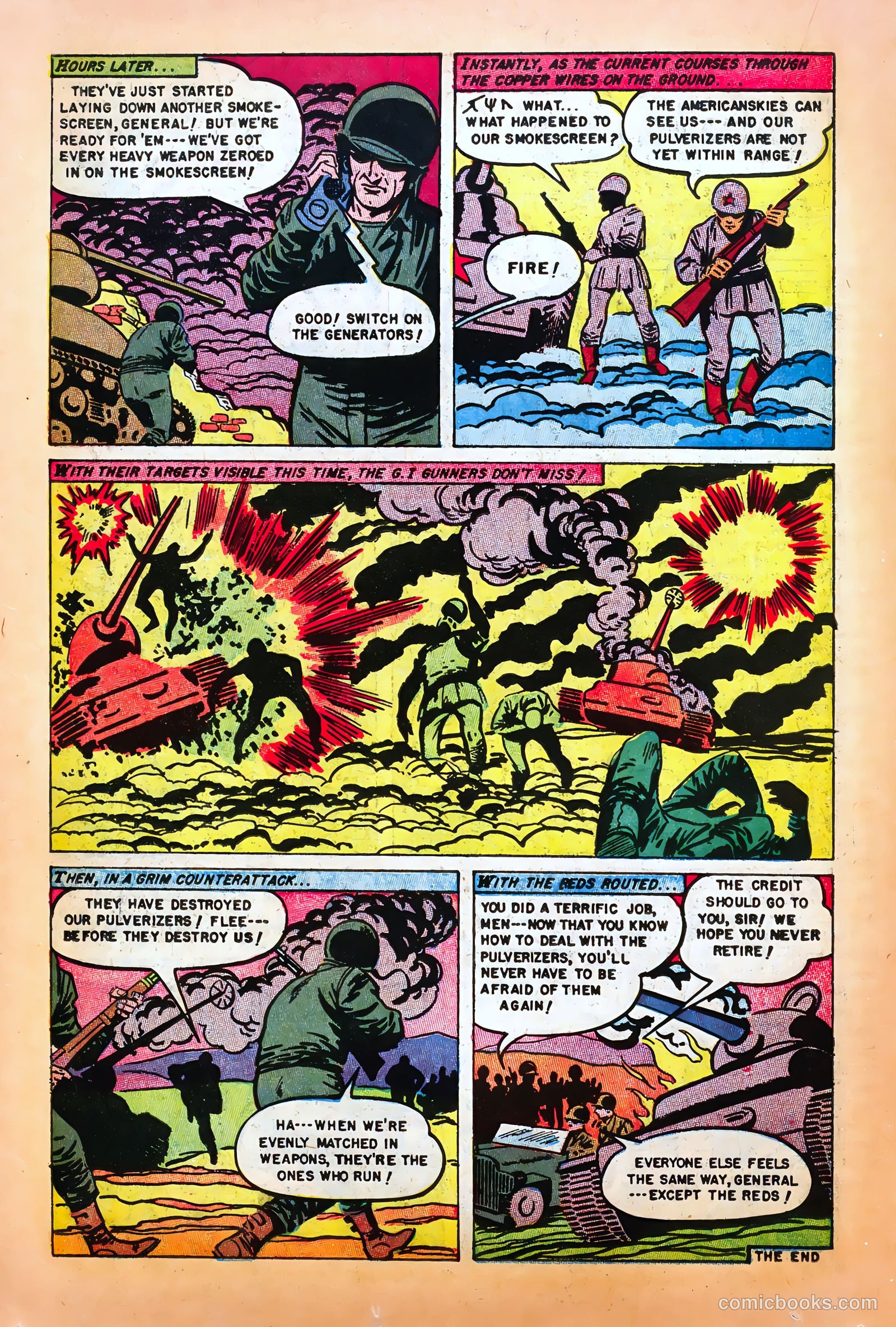Atomic War! #4 (1953) — page 18 of 36